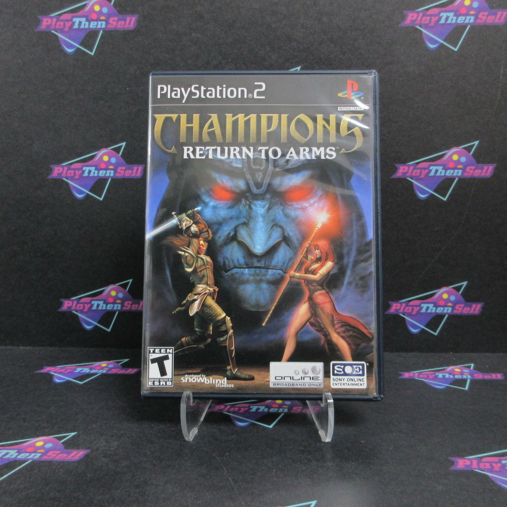 Champions Return To Arms PS2 PlayStation 2 Complete - Refurbished