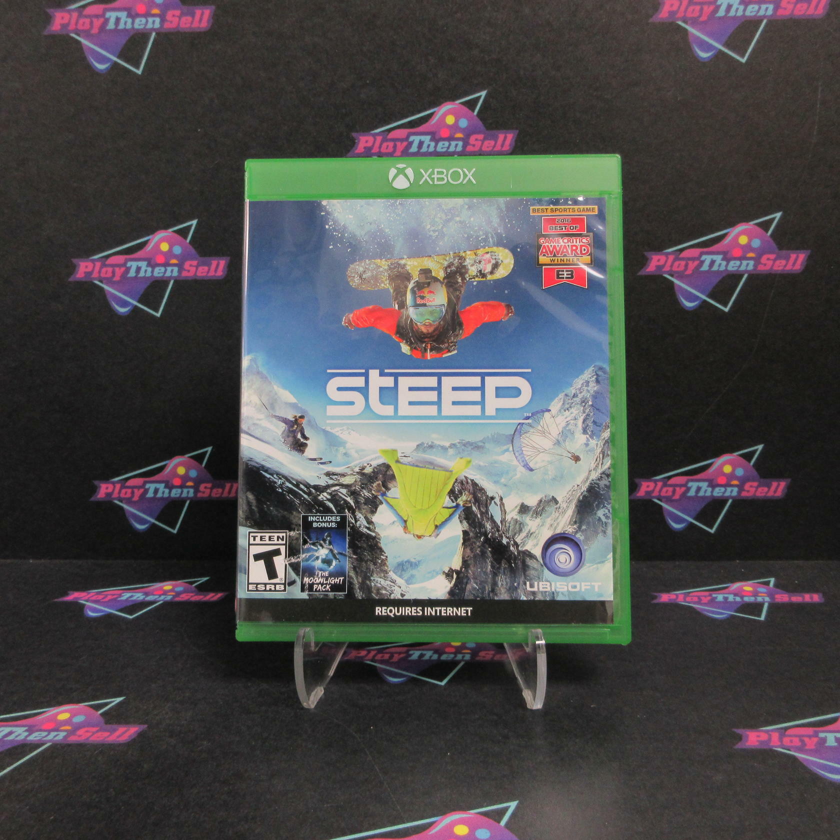 Steep Xbox One Complete - Very Good