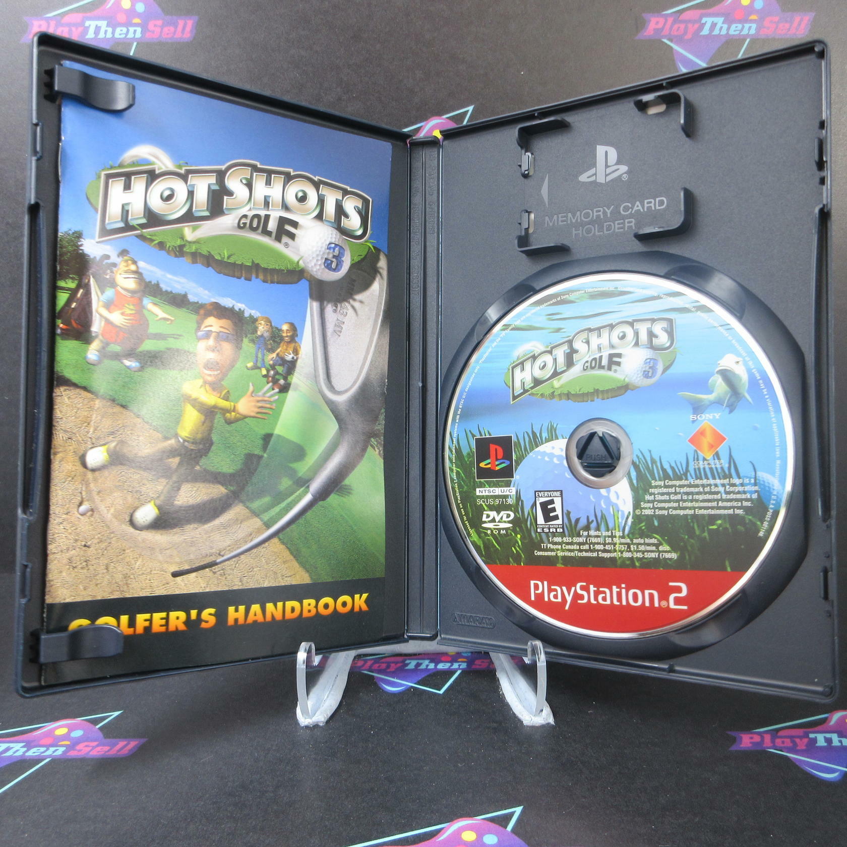 Hot Shots Golf 3 PS2 PlayStation 2 GH Complete - Very Good