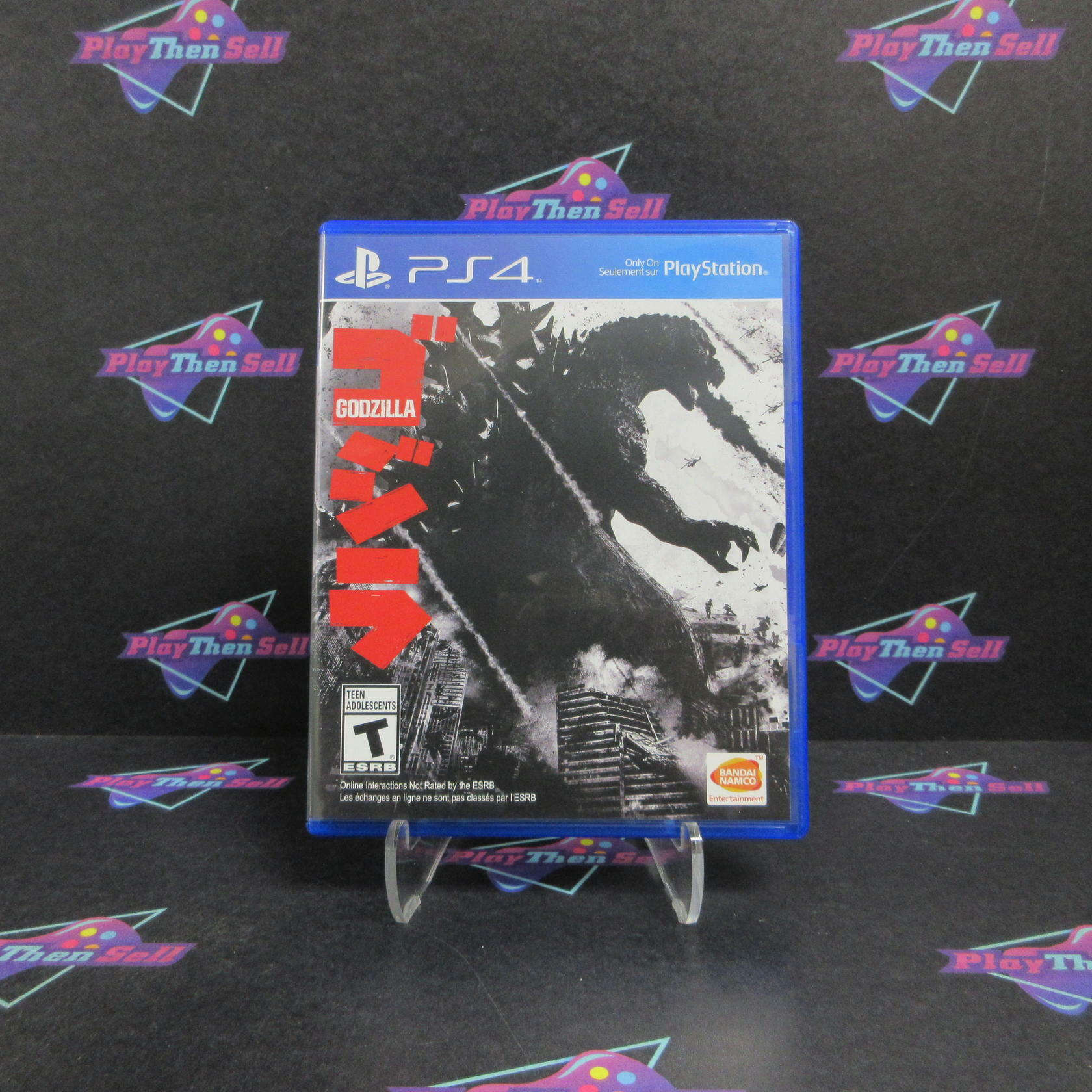 Godzilla PS4 PlayStation 4 Complete - Refurbished