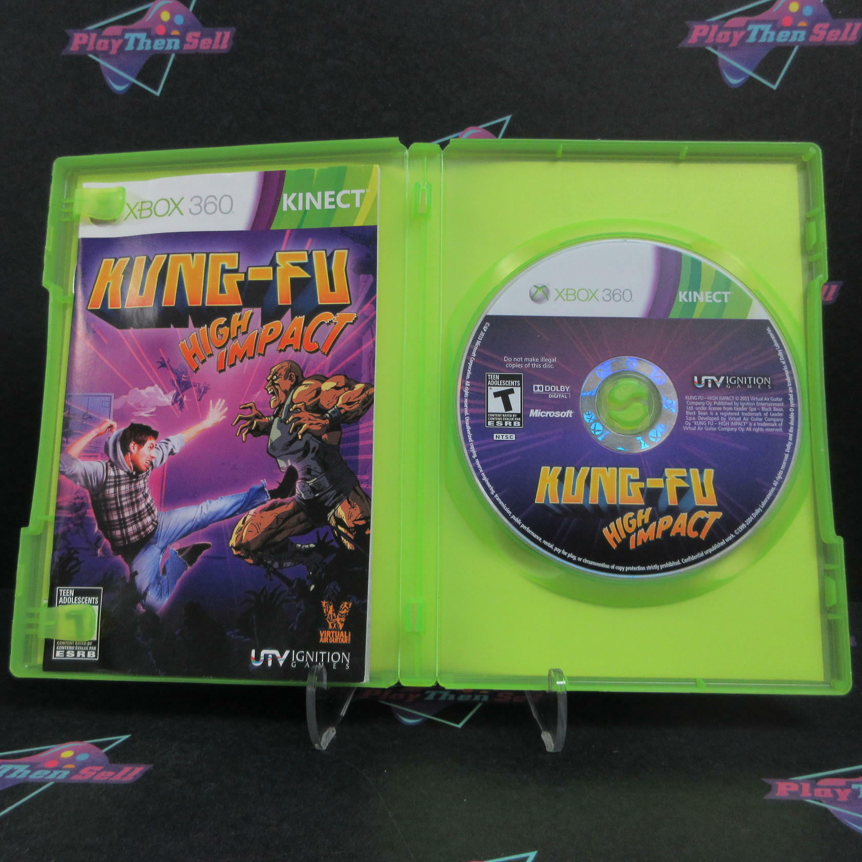 Kung Fu High Impact Xbox 360 Complete - Excellent
