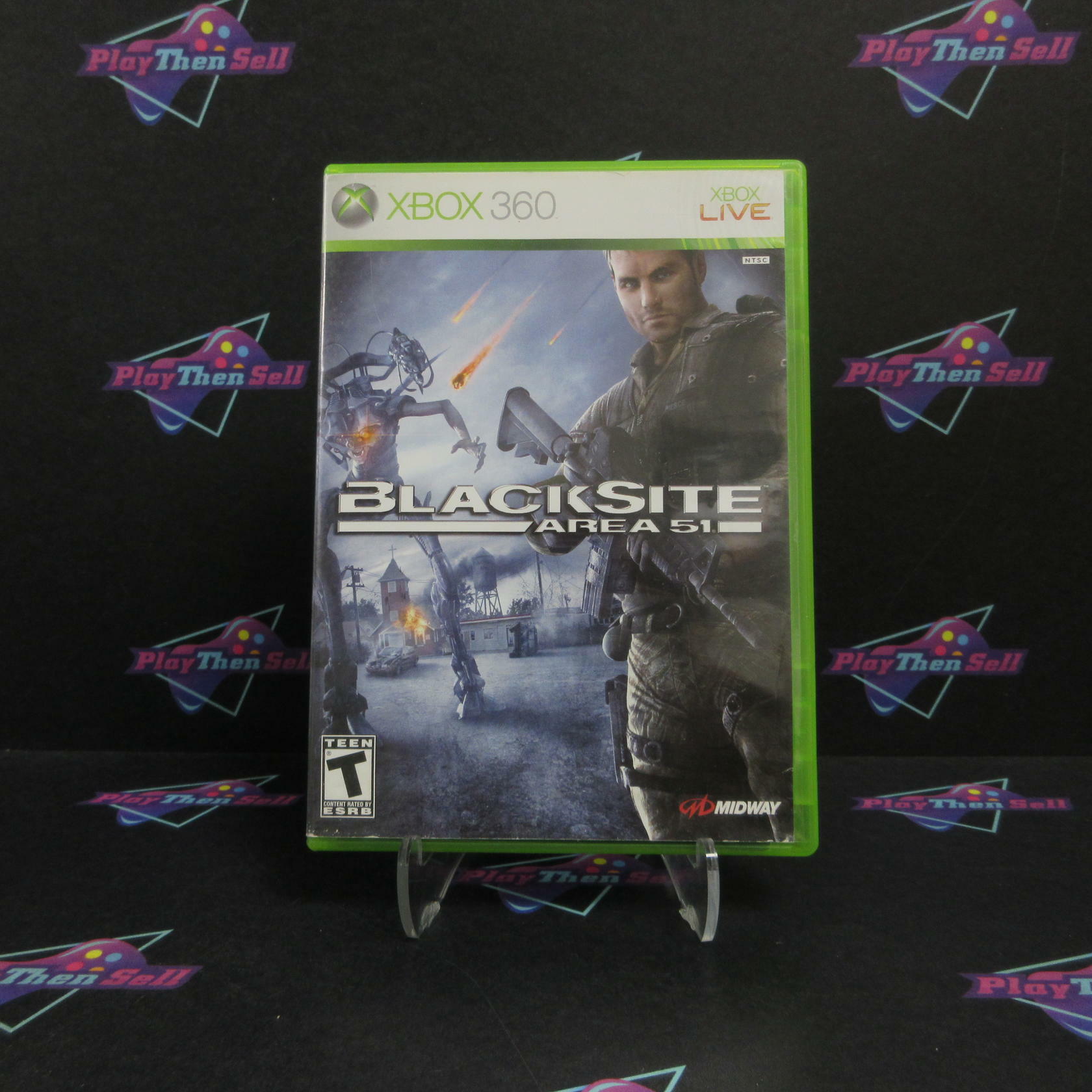 Blacksite Area 51 Xbox 360 Complete - Very Good
