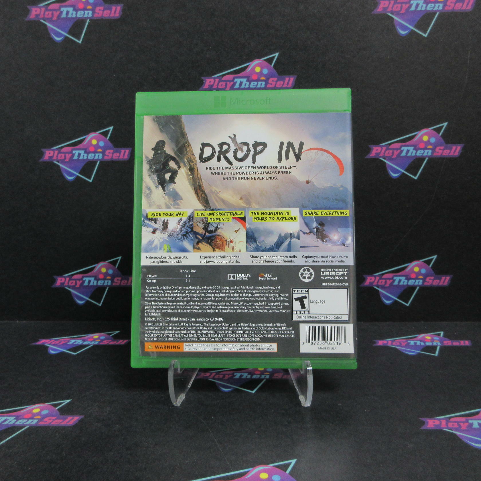 Steep Xbox One Complete - Very Good