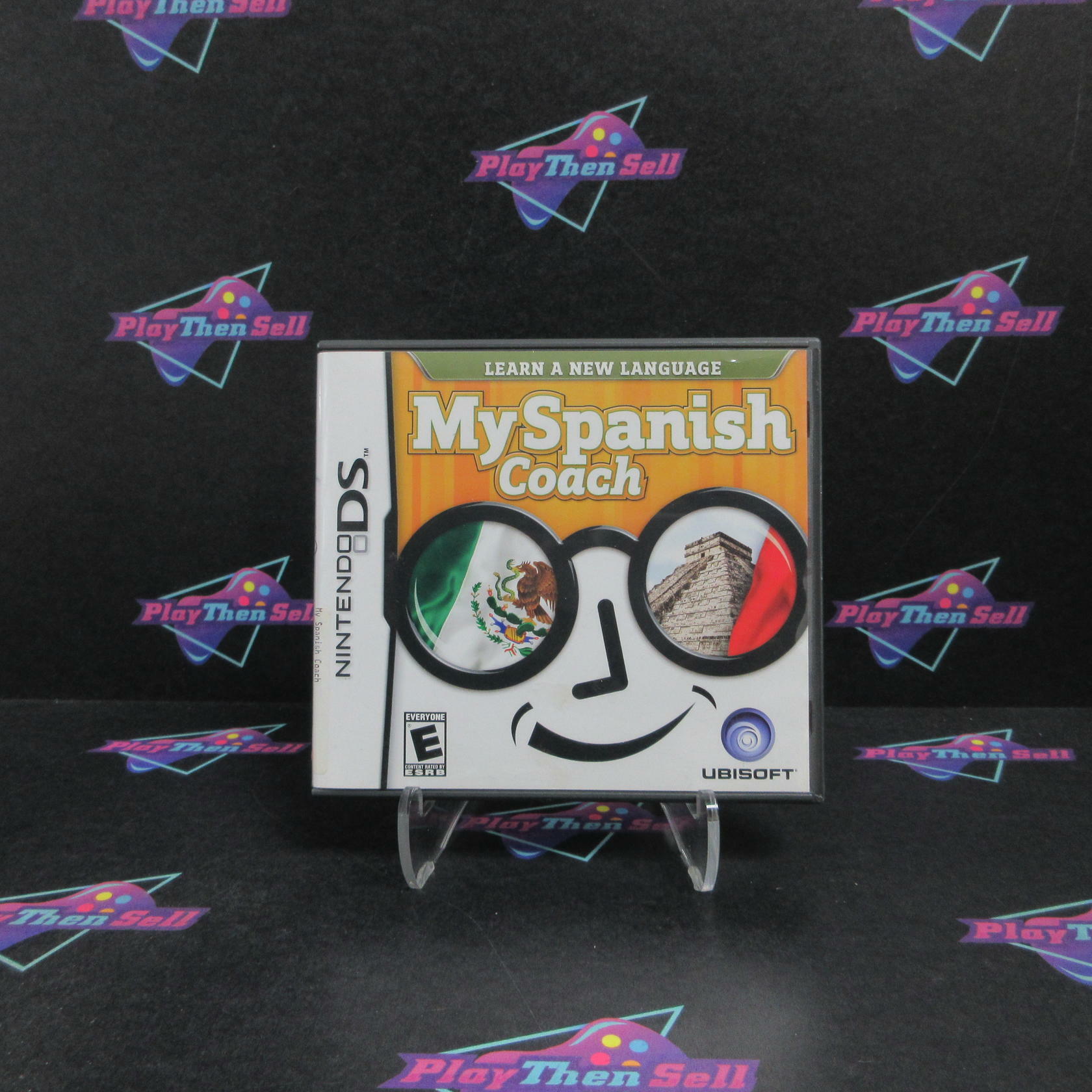 My Spanish Coach Nintendo DS Complete - Very Good