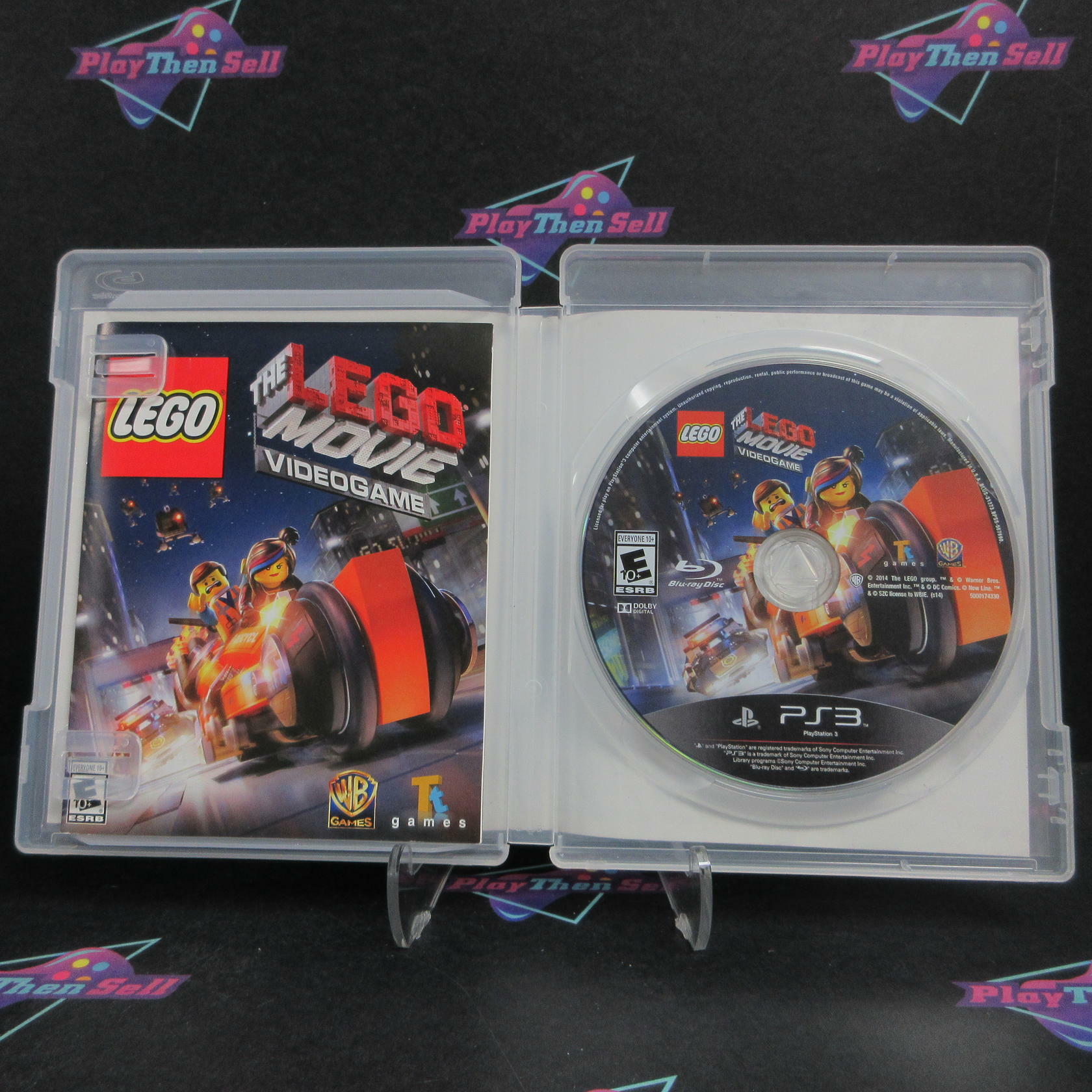 The LEGO Movie Videogame PS3 PlayStation 3 Complete - Very Good
