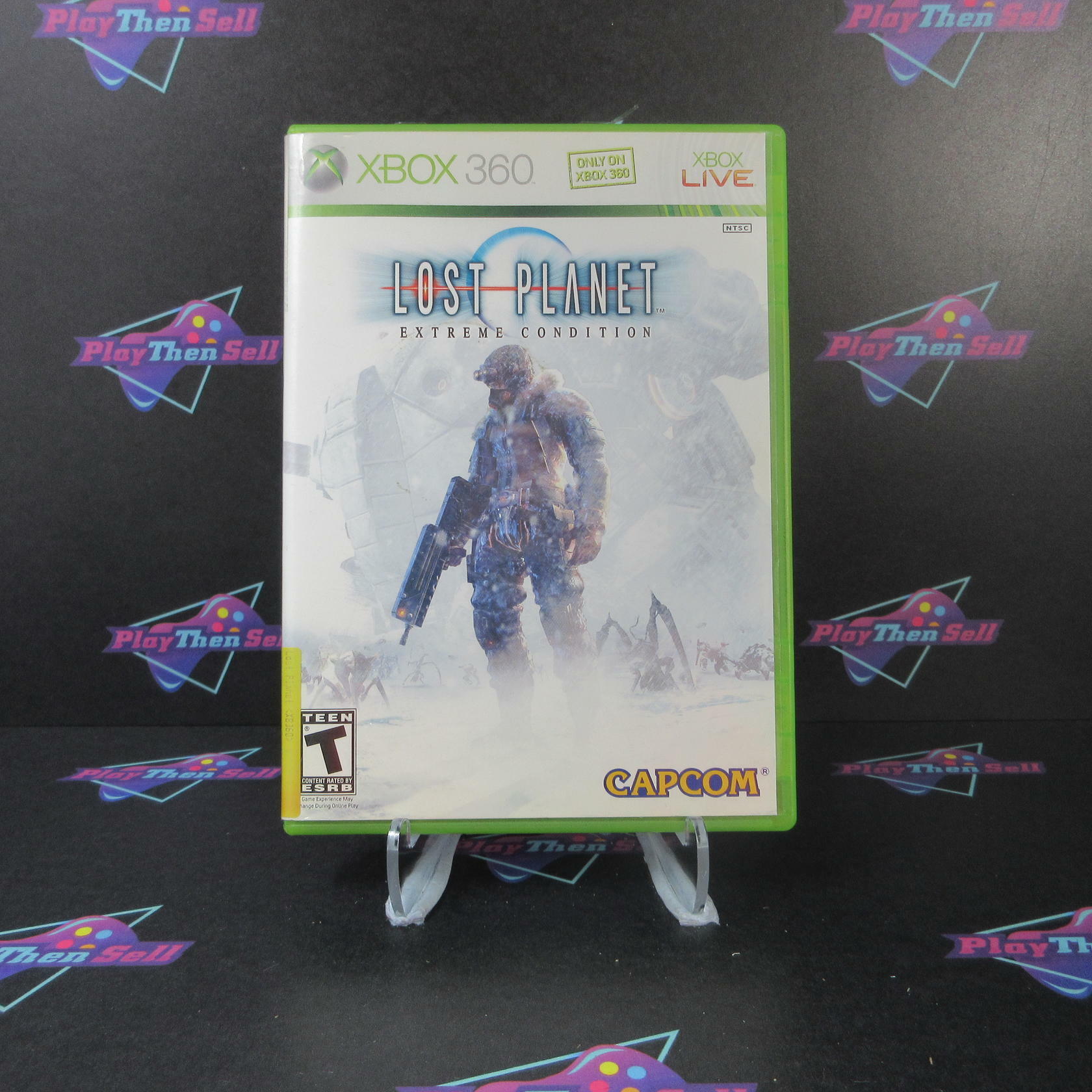 Lost Planet Extreme Condition Xbox 360 Complete - Very Good
