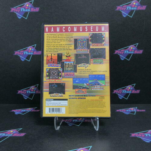 Namco Museum PS2 PlayStation 2 GH Complete - Refurbished