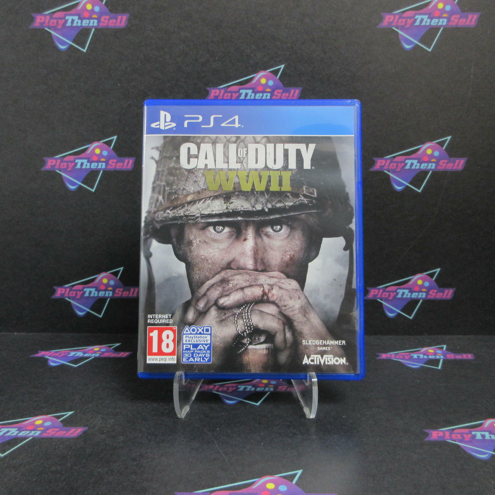 Call of Duty WWII PS4 PlayStation 4 PAL Complete - Refurbished