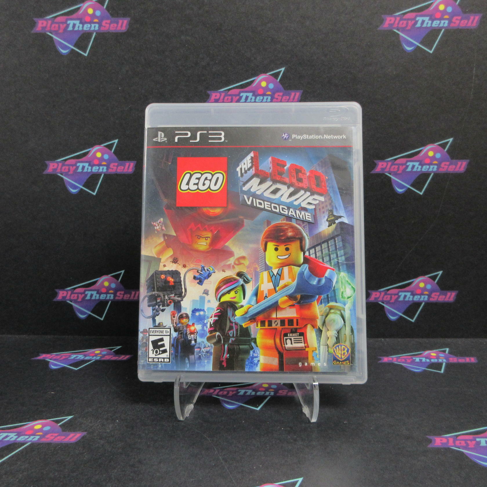 The LEGO Movie Videogame PS3 PlayStation 3 Complete - Very Good