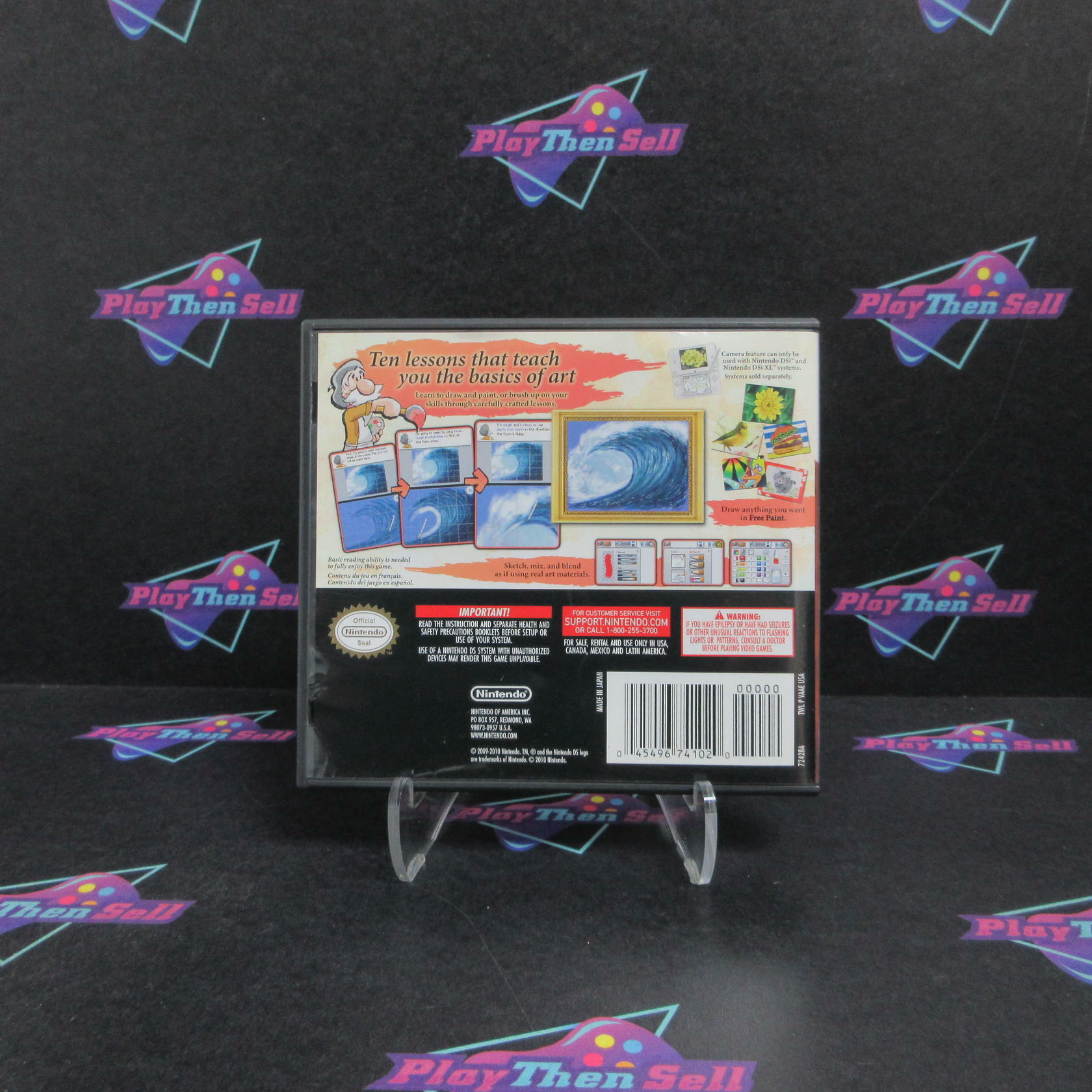 Art Academy Nintendo DS Complete - Refurbished