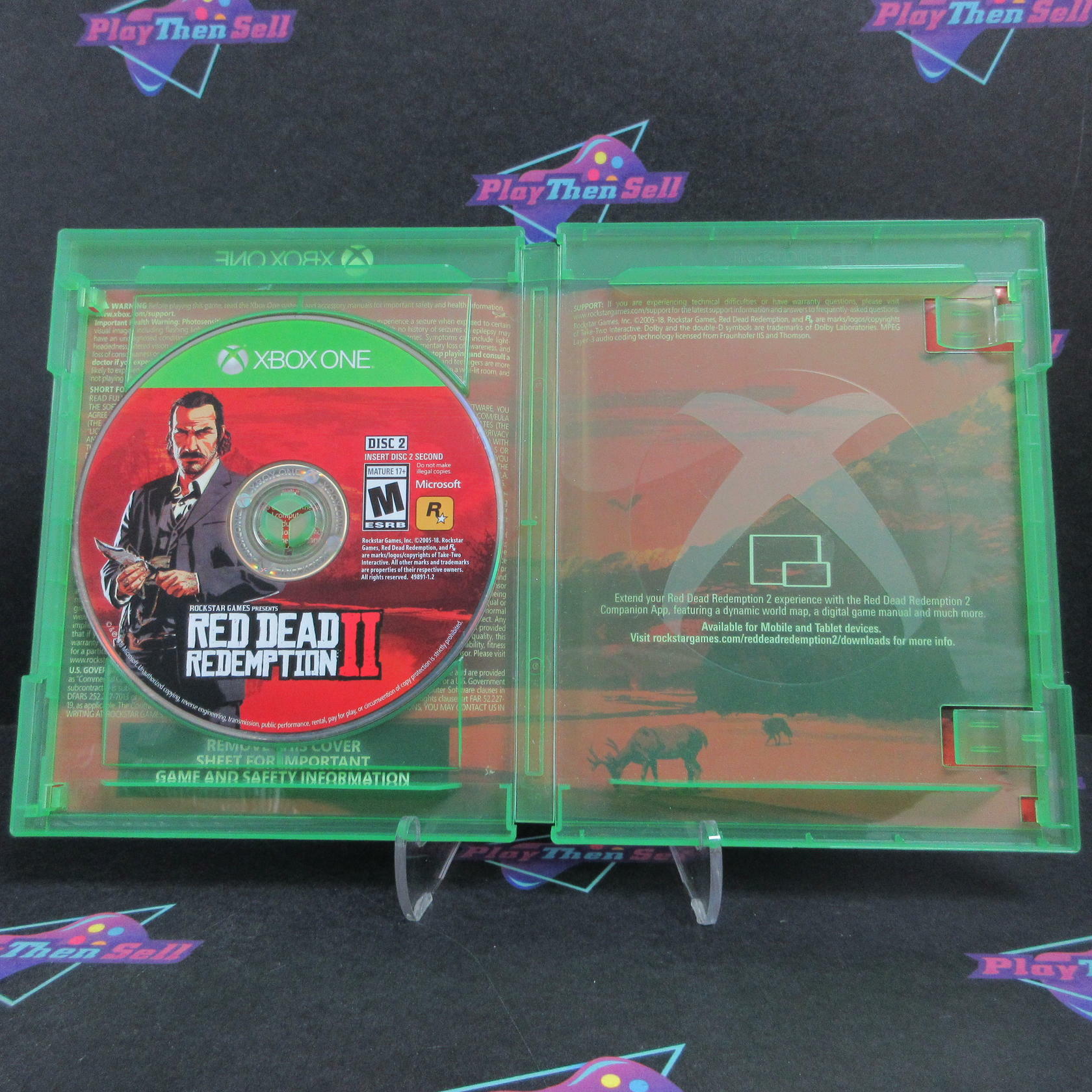 Red Dead Redemption 2 Xbox One Complete - Very Good