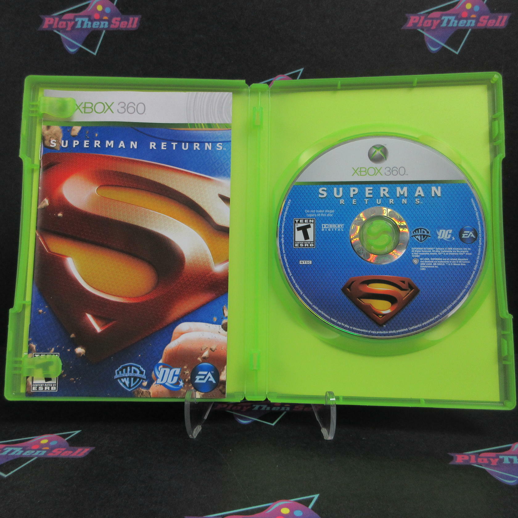 Superman Returns Xbox 360 Complete - Excellent
