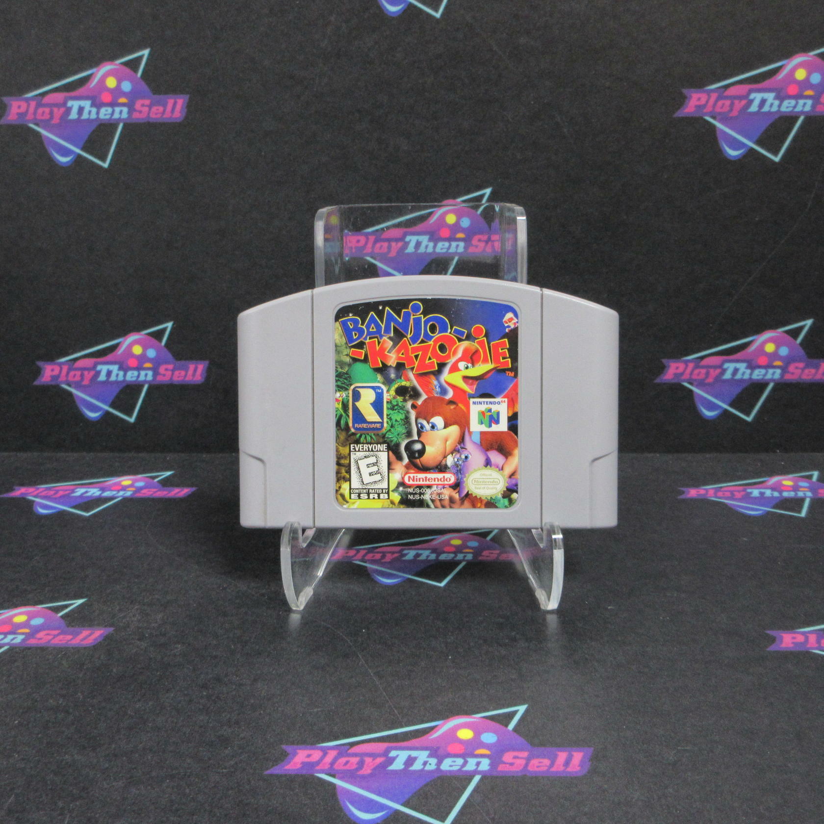 Banjo-Kazooie N64 Nintendo 64 Cartridge/Tested - Very Good