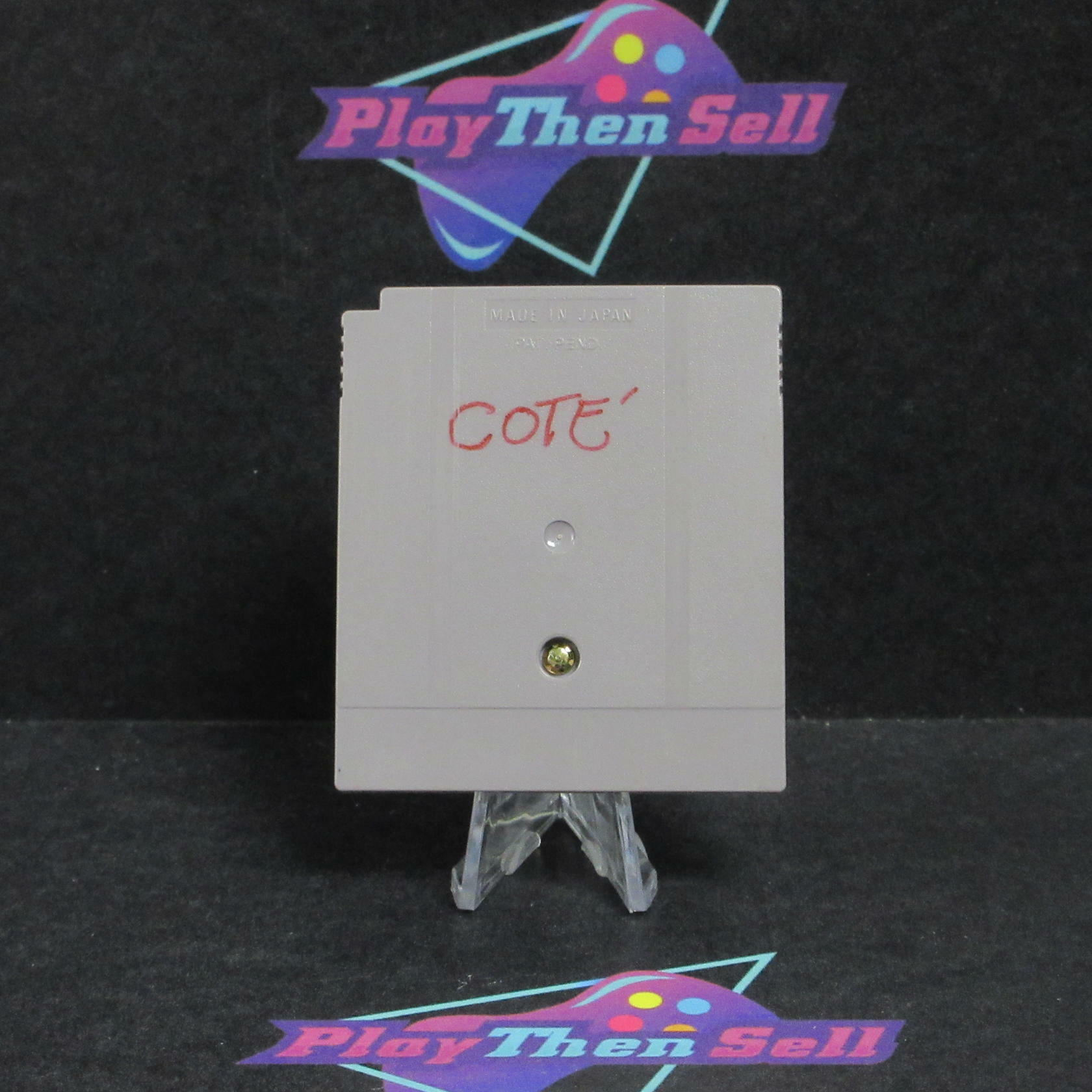 Ultra Golf Nintendo Gameboy Cartridge/Tested - Very Good