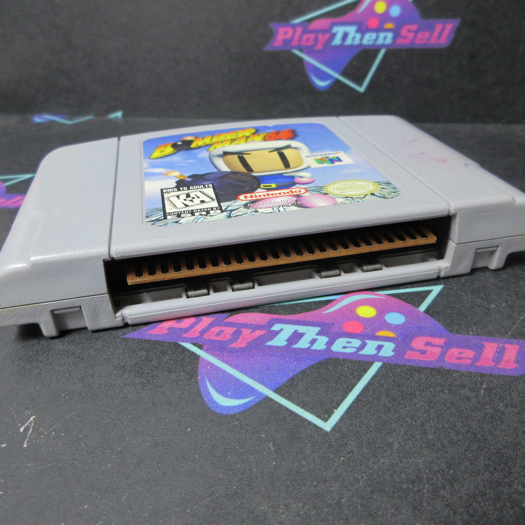 Bomberman 64 N64 Nintendo 64 Cartridge/Tested - Very Good