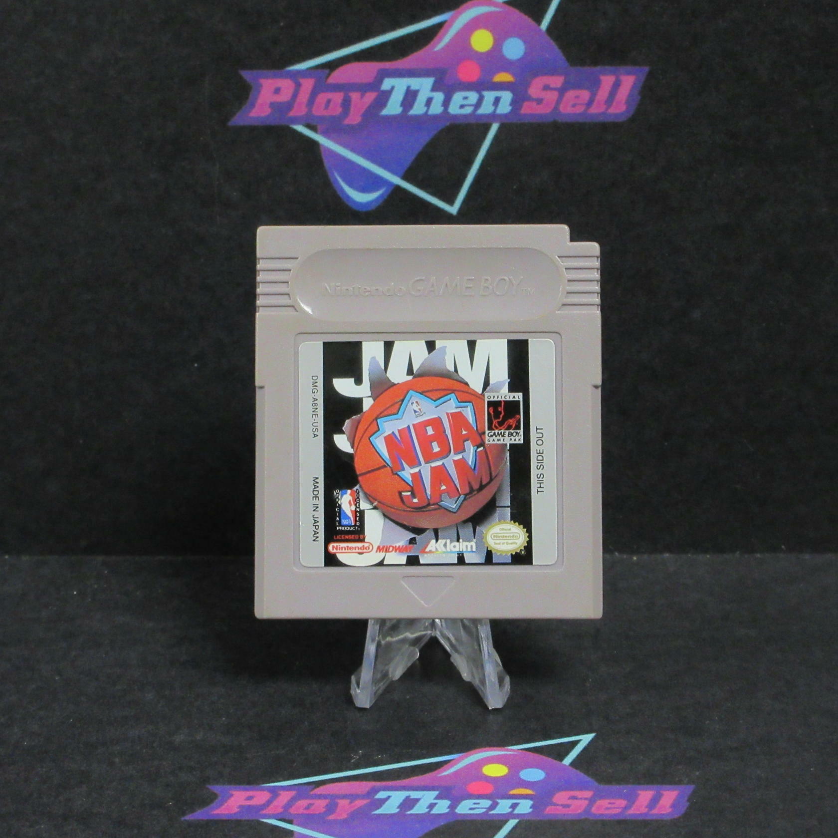 NBA Jam Nintendo GameBoy Cartridge / Tested - Very Good