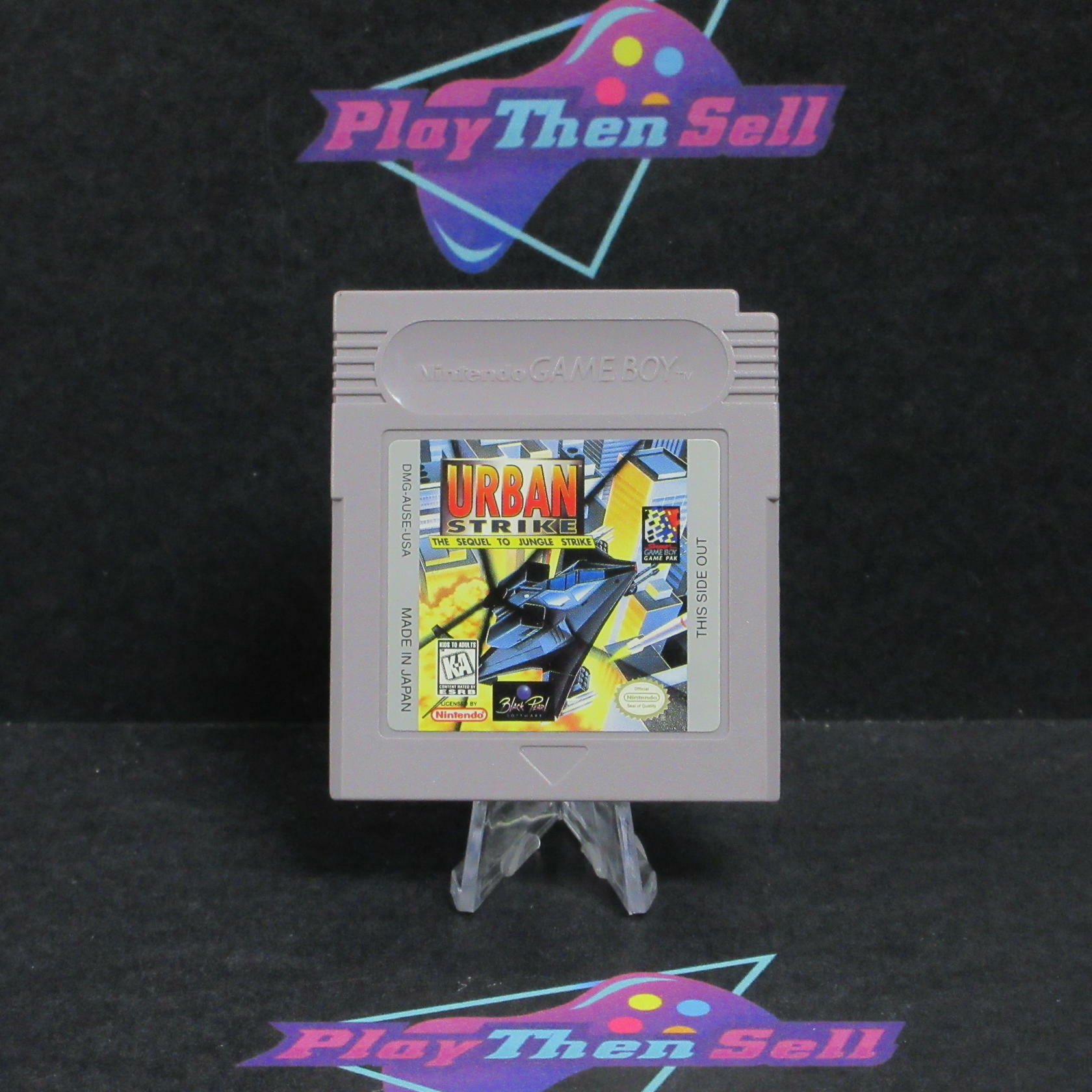 Urban Strike Nintendo Gameboy Cartridge/Tested - Very Good
