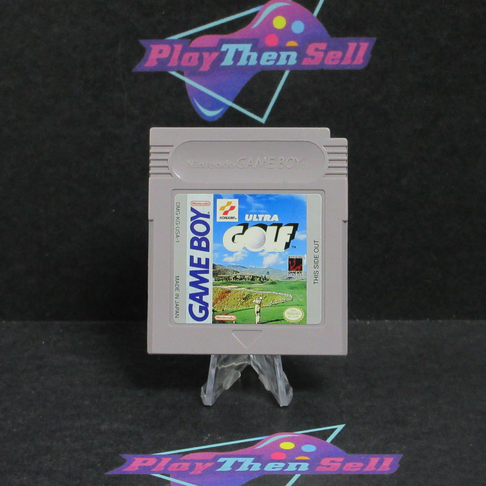 Ultra Golf Nintendo Gameboy Cartridge/Tested - Very Good
