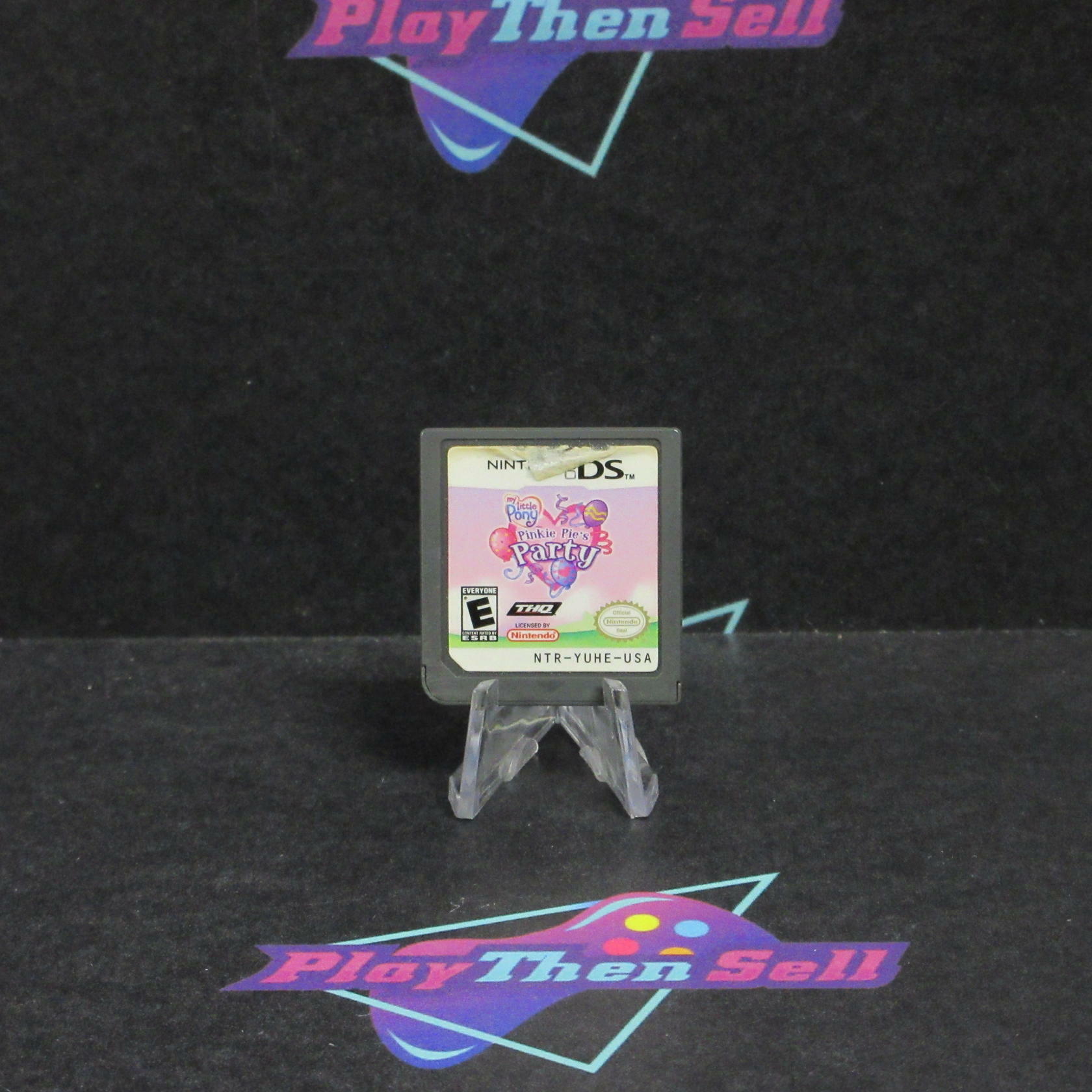 My Little Pony Pinkie Pie's Party Nintendo DS Cartridge/Tested - Very Good