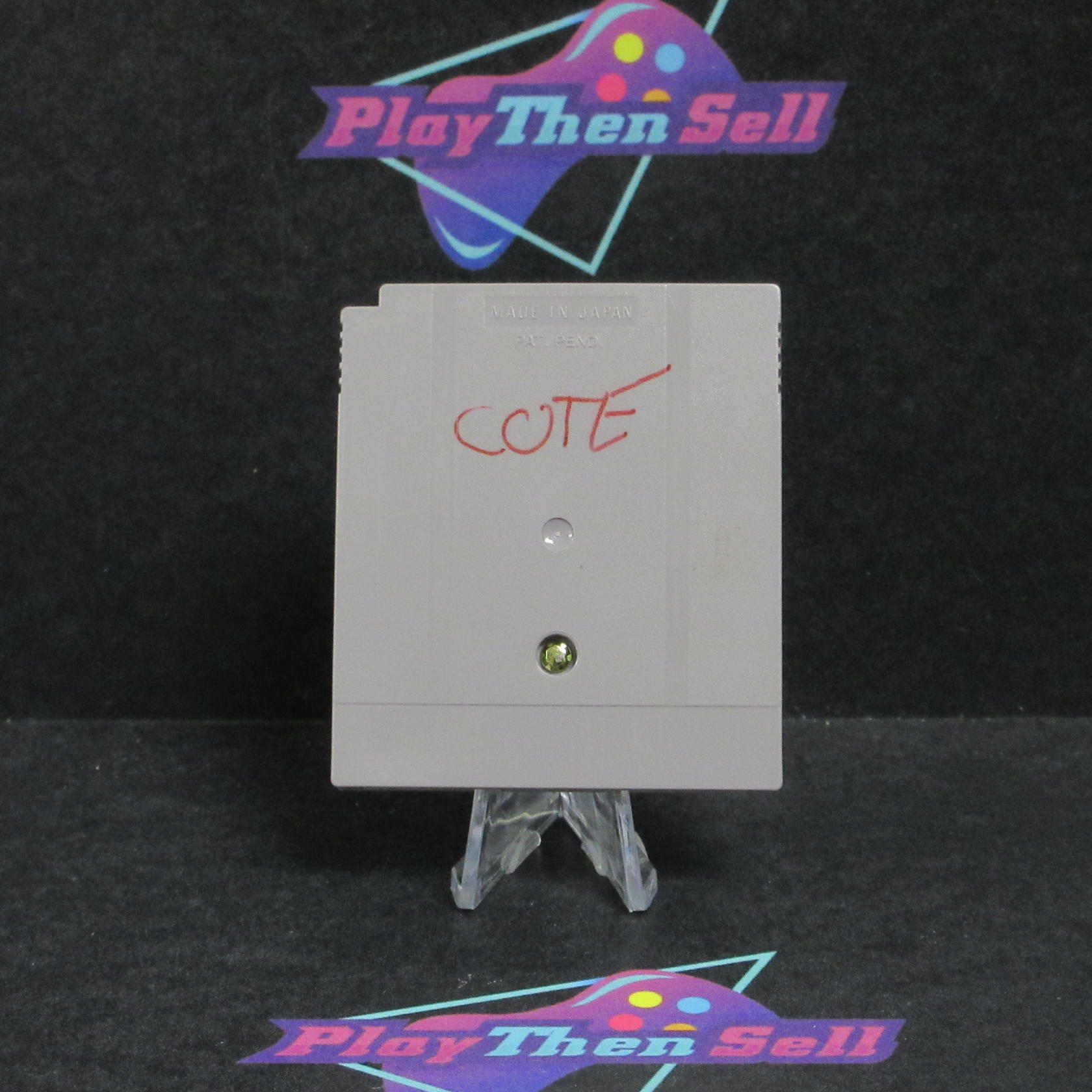 Black Bass Lure Fishing Nintendo Gameboy Cartridge/Tested - Very Good