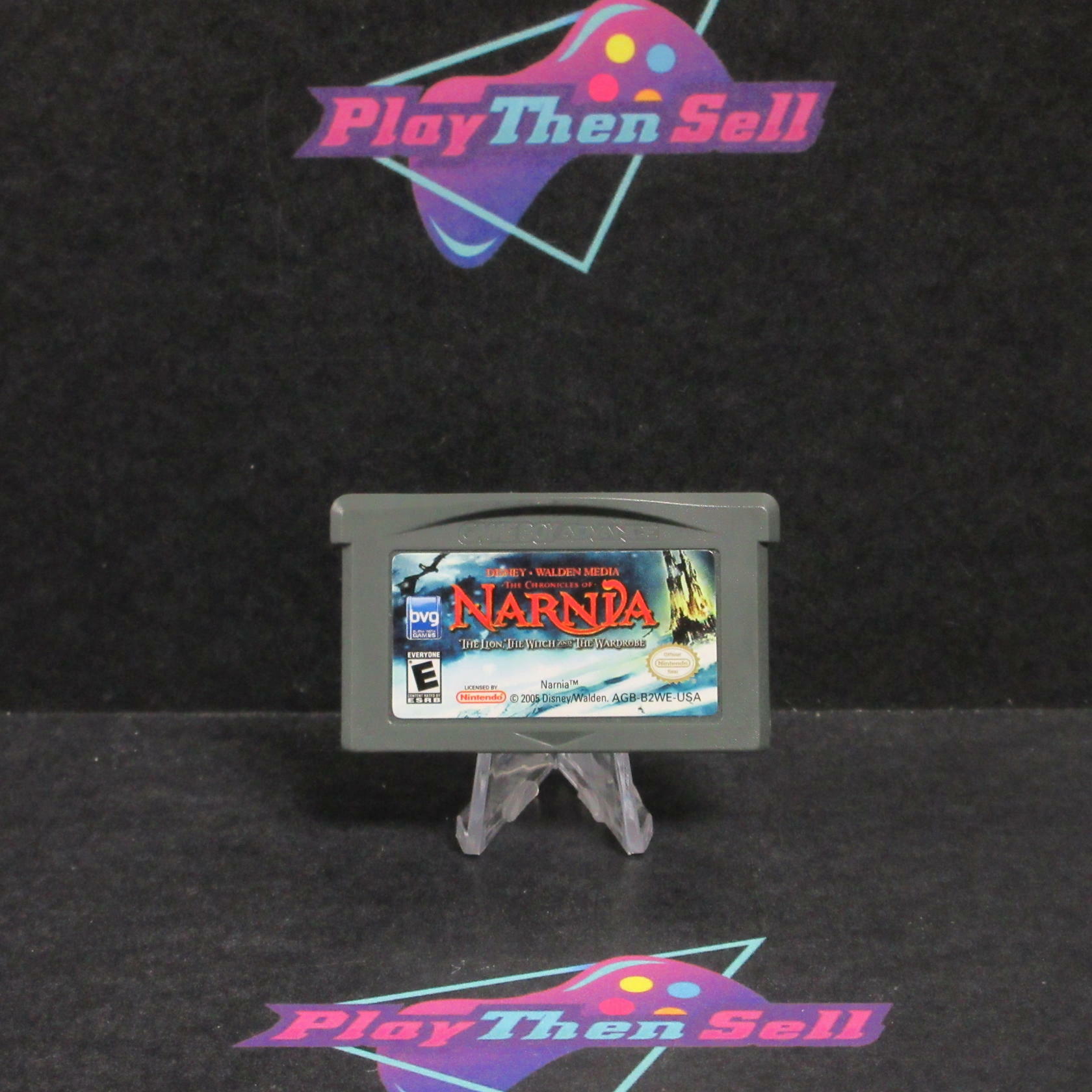 Narnia The Lion The Witch and The Wardrobe GBA Cartridge/Tested - Very Good