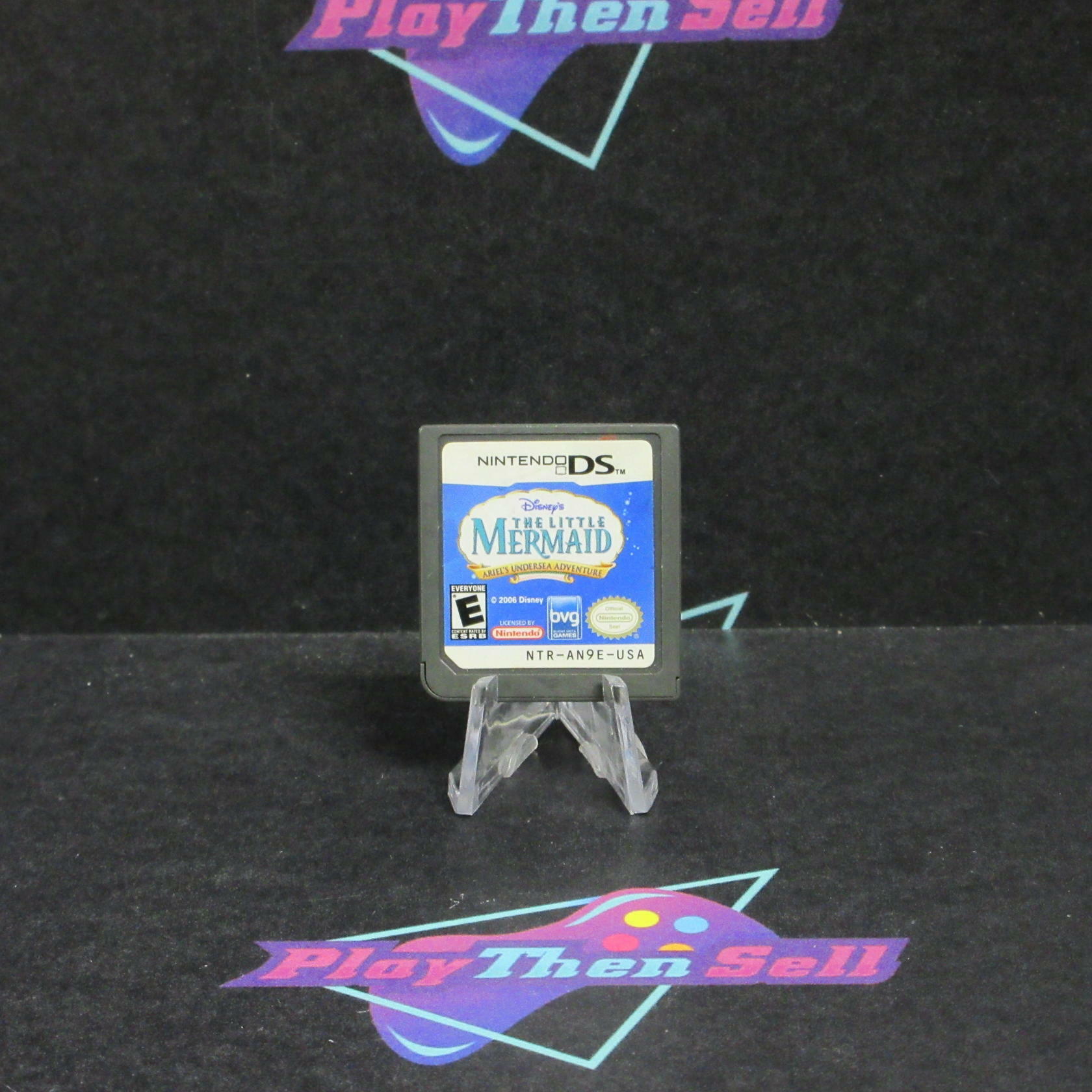 Little Mermaid Ariel Undersea Adventure Nintendo DS Cartridge/Tested - Very Good