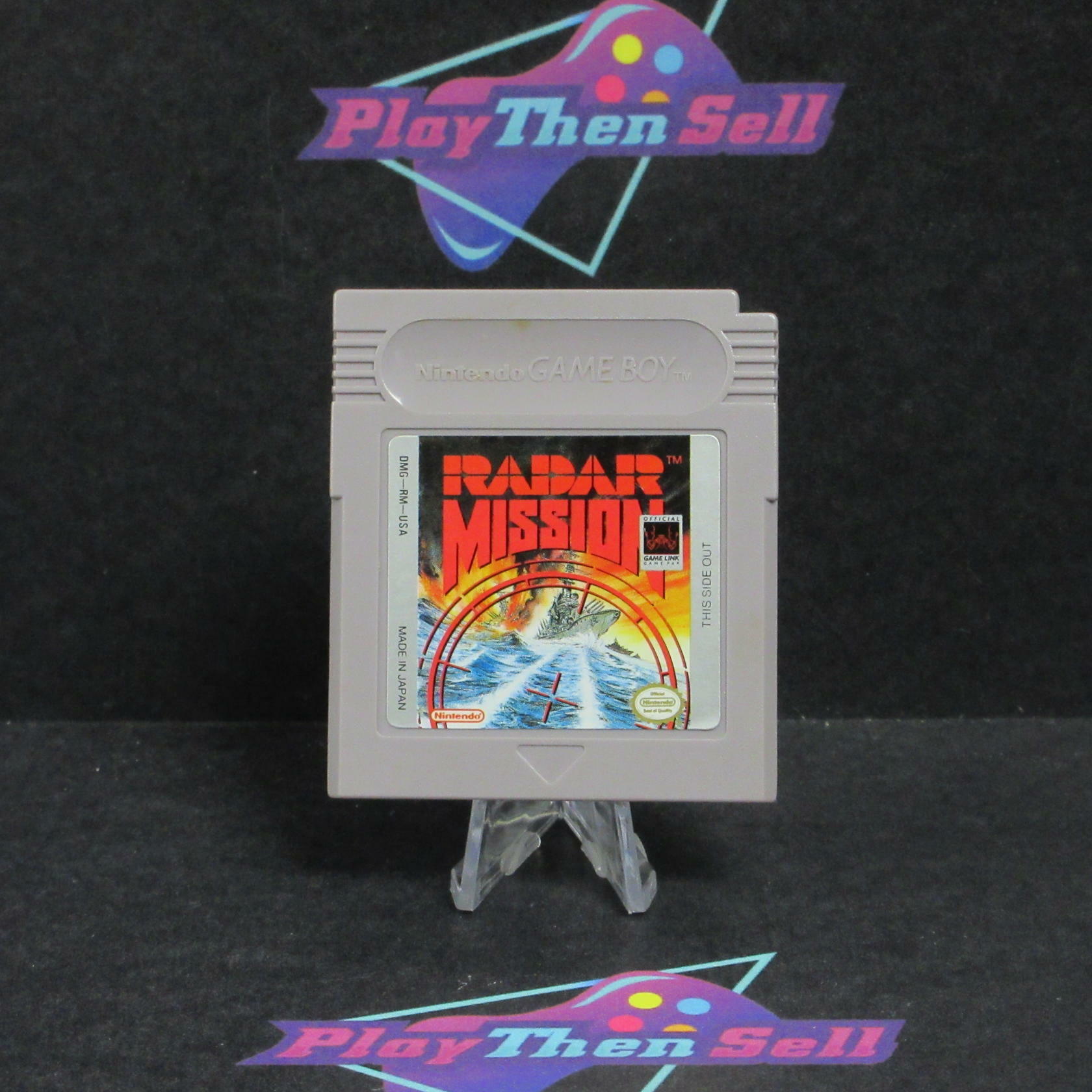 Radar Mission Nintendo Game Boy Cartridge/Tested - Very Good