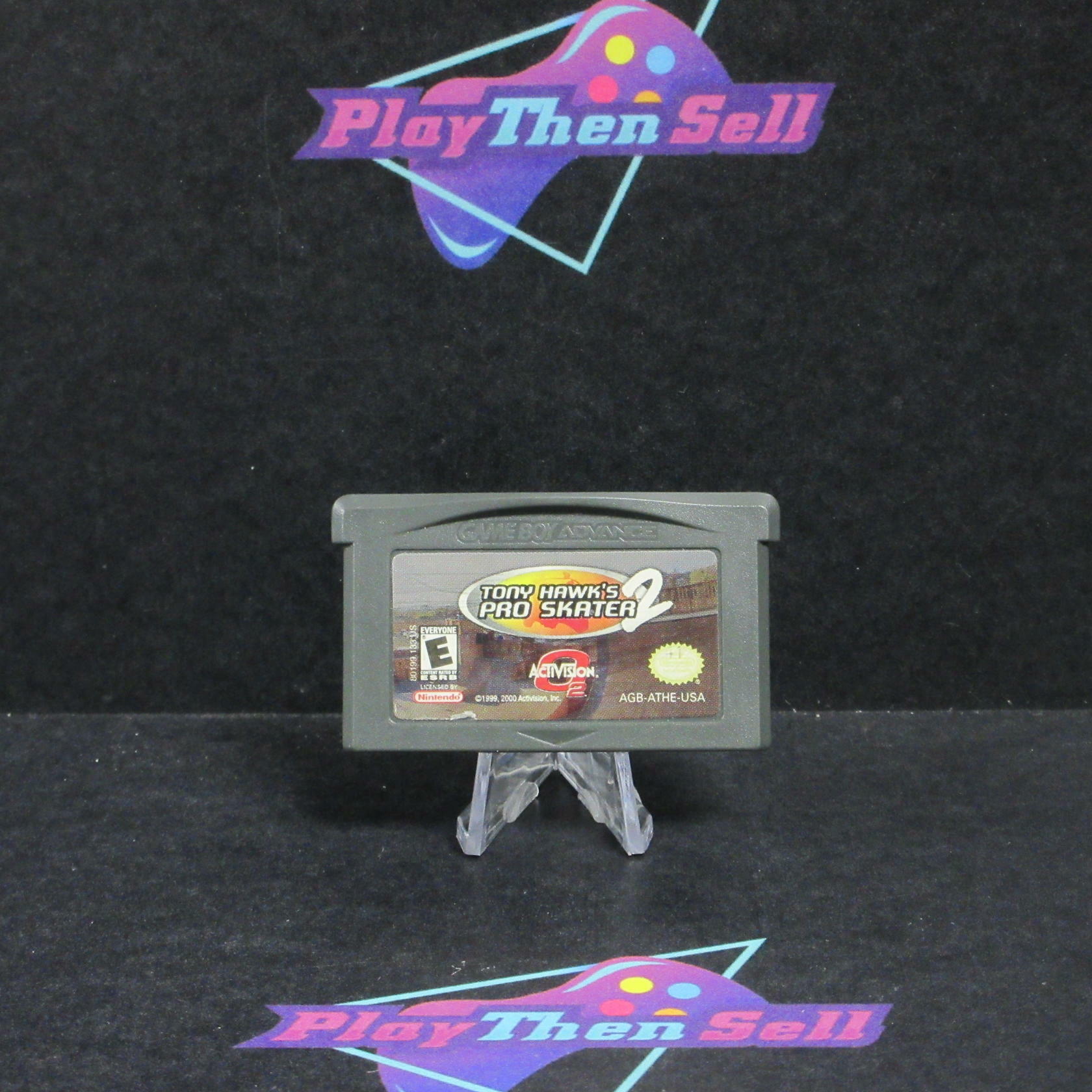 Tony Hawk's Pro Skater 2 GBA Gameboy Advance Cartridge/Tested - Very Good