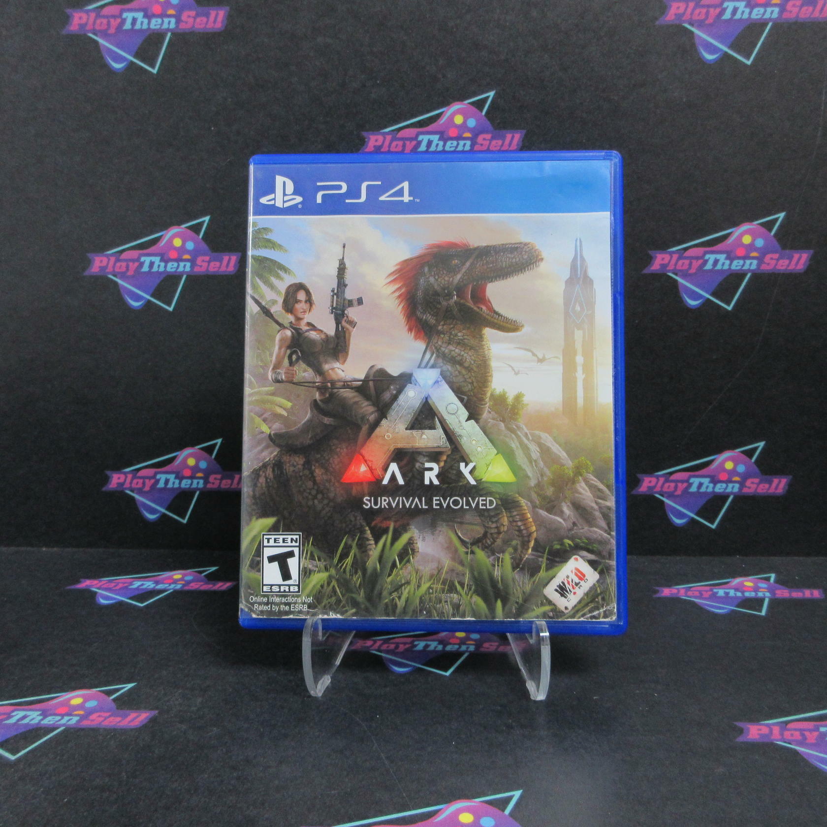 ARK Survival Evolved PS4 PlayStation 4 Complete - Very Good