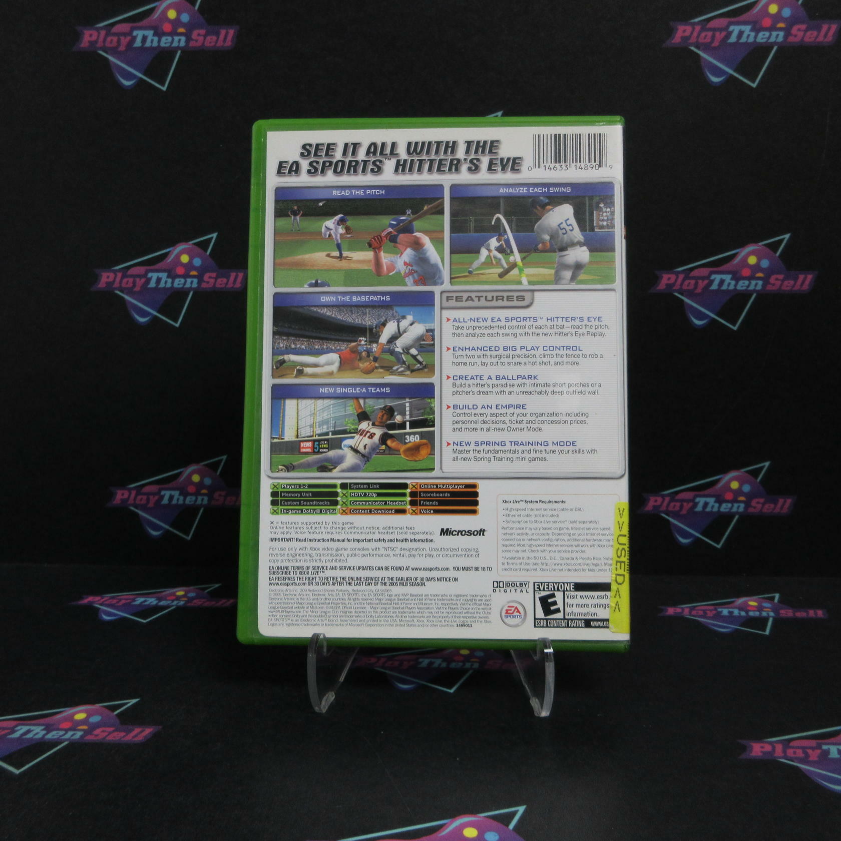 MVP Baseball 2005 Xbox Complete - Very Good