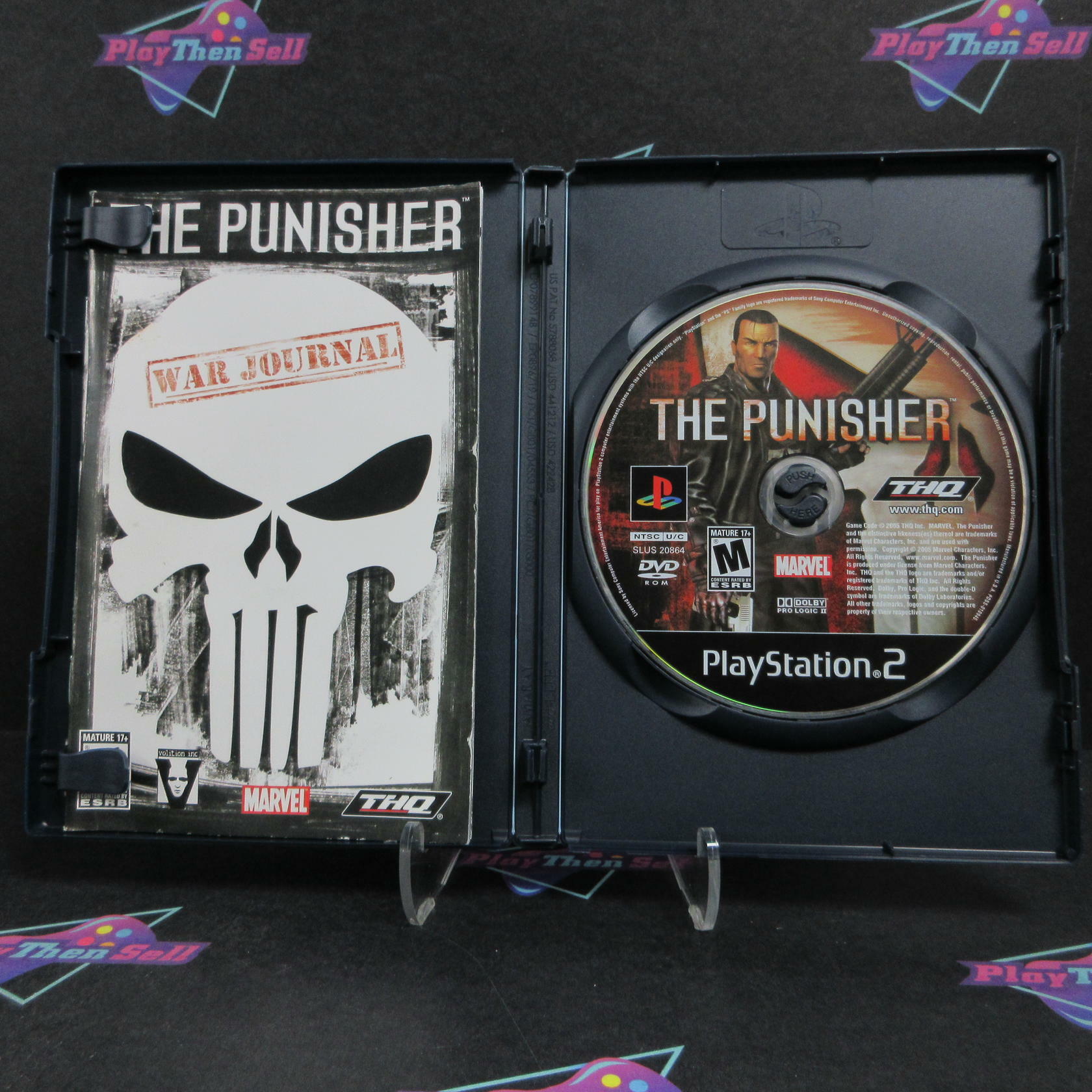 The Punisher PS2 PlayStation 2 Complete - Very Good