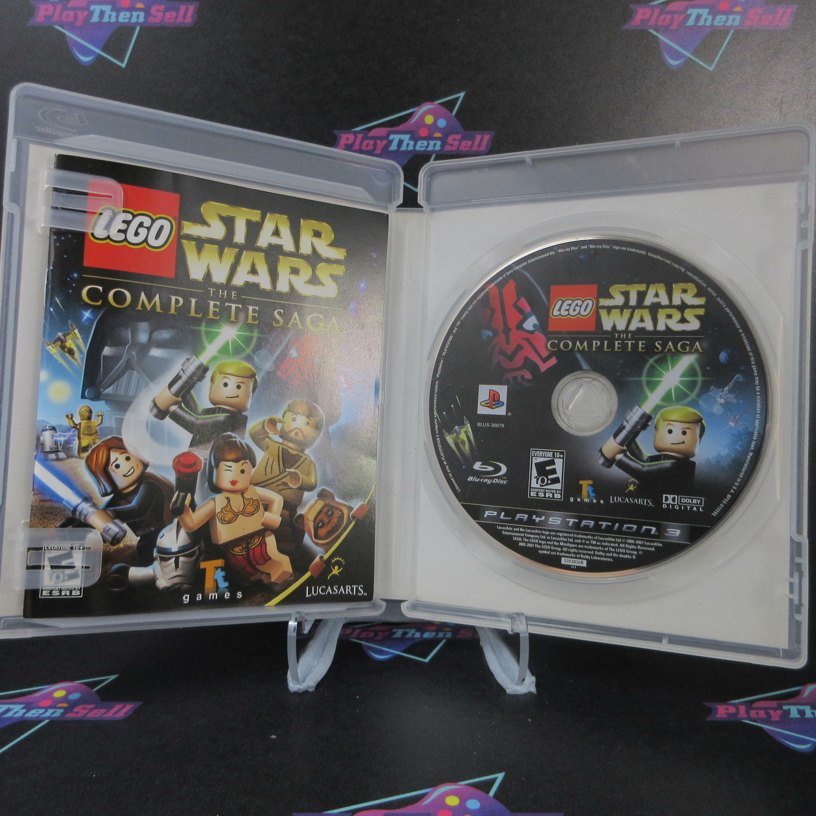 Lego Star Wars The Complete Saga PS3 PlayStation 3 Complete - Very Good