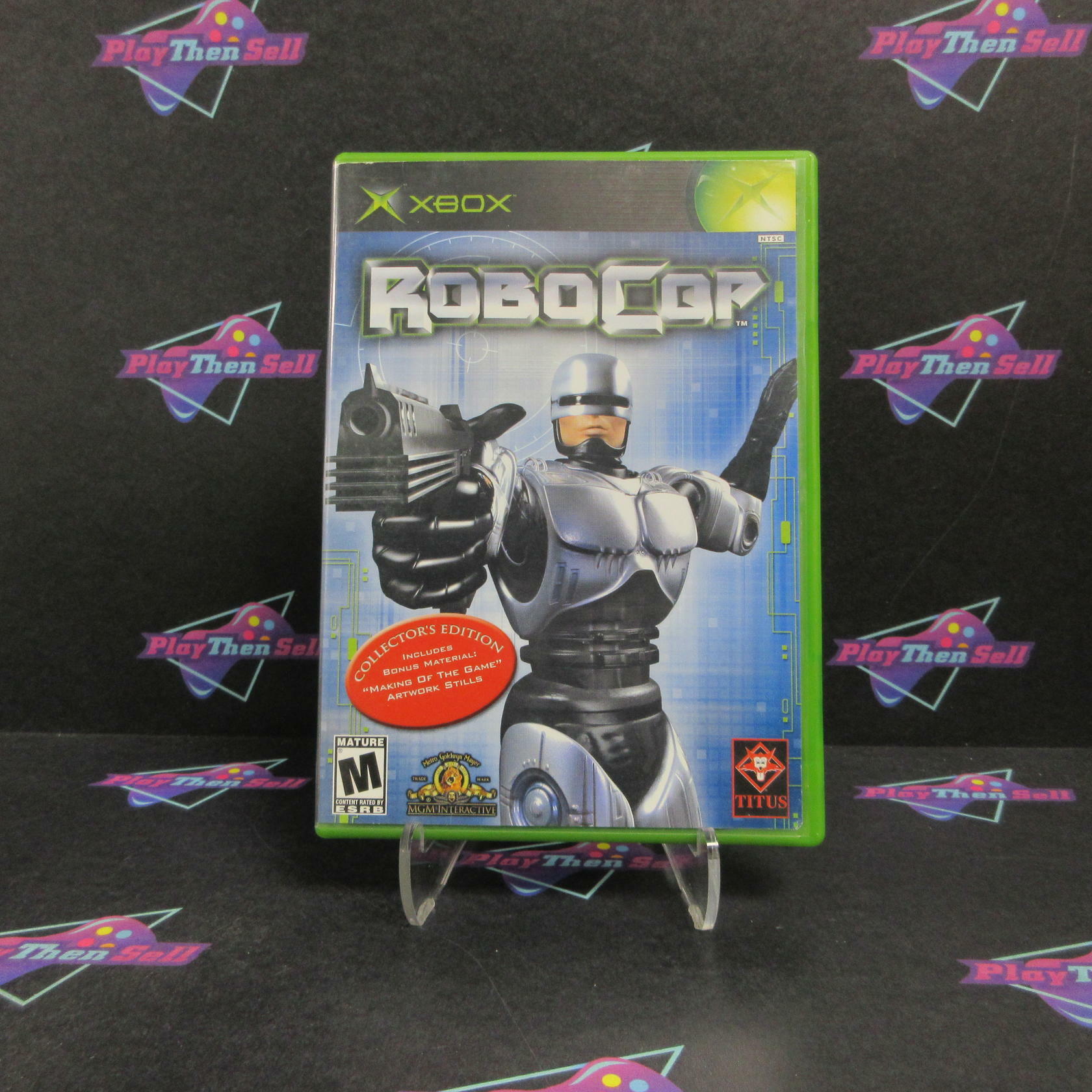 Robocop Collector's Edition Xbox Complete - Very Good