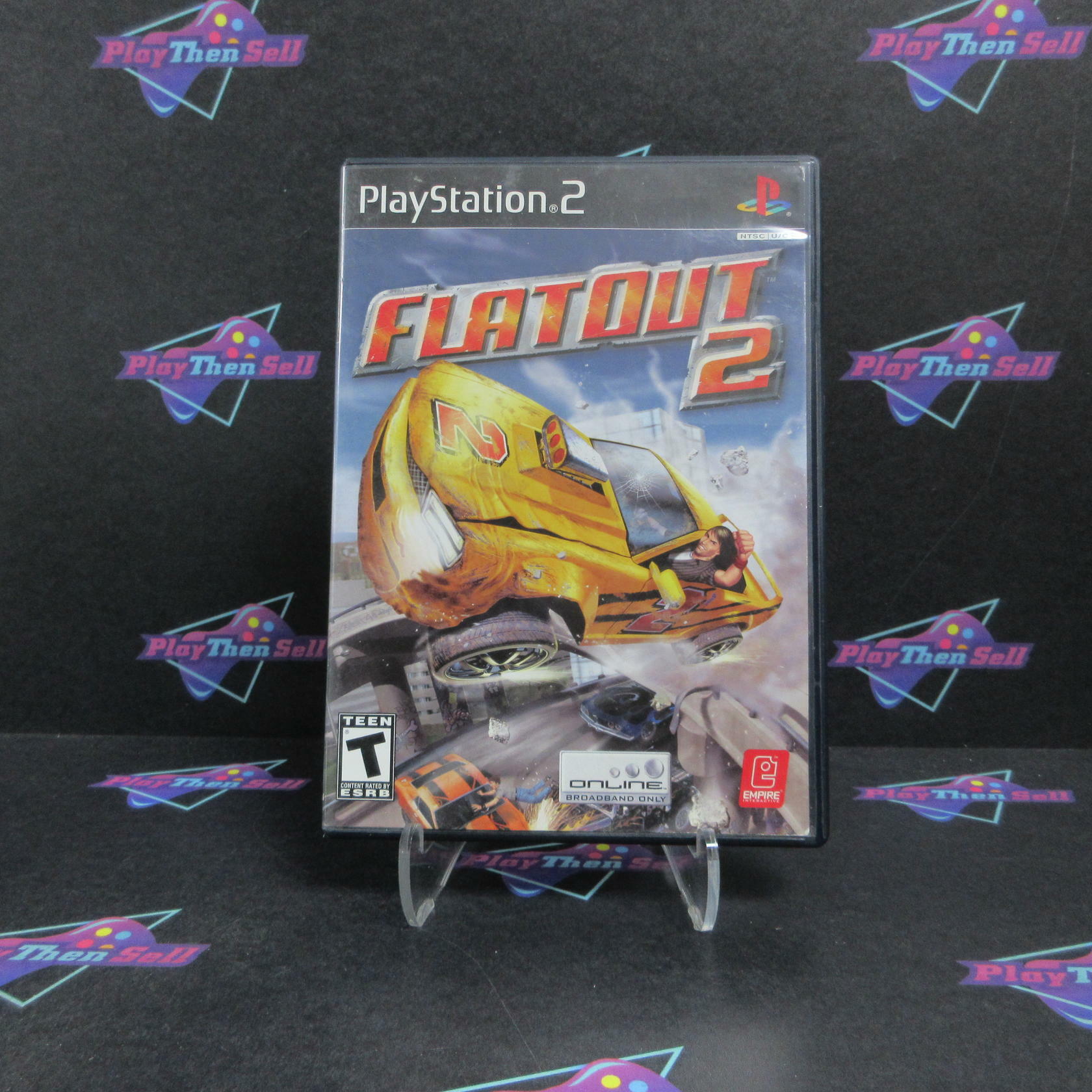 Flatout 2 PS2 PlayStation 2 Complete - Very Good