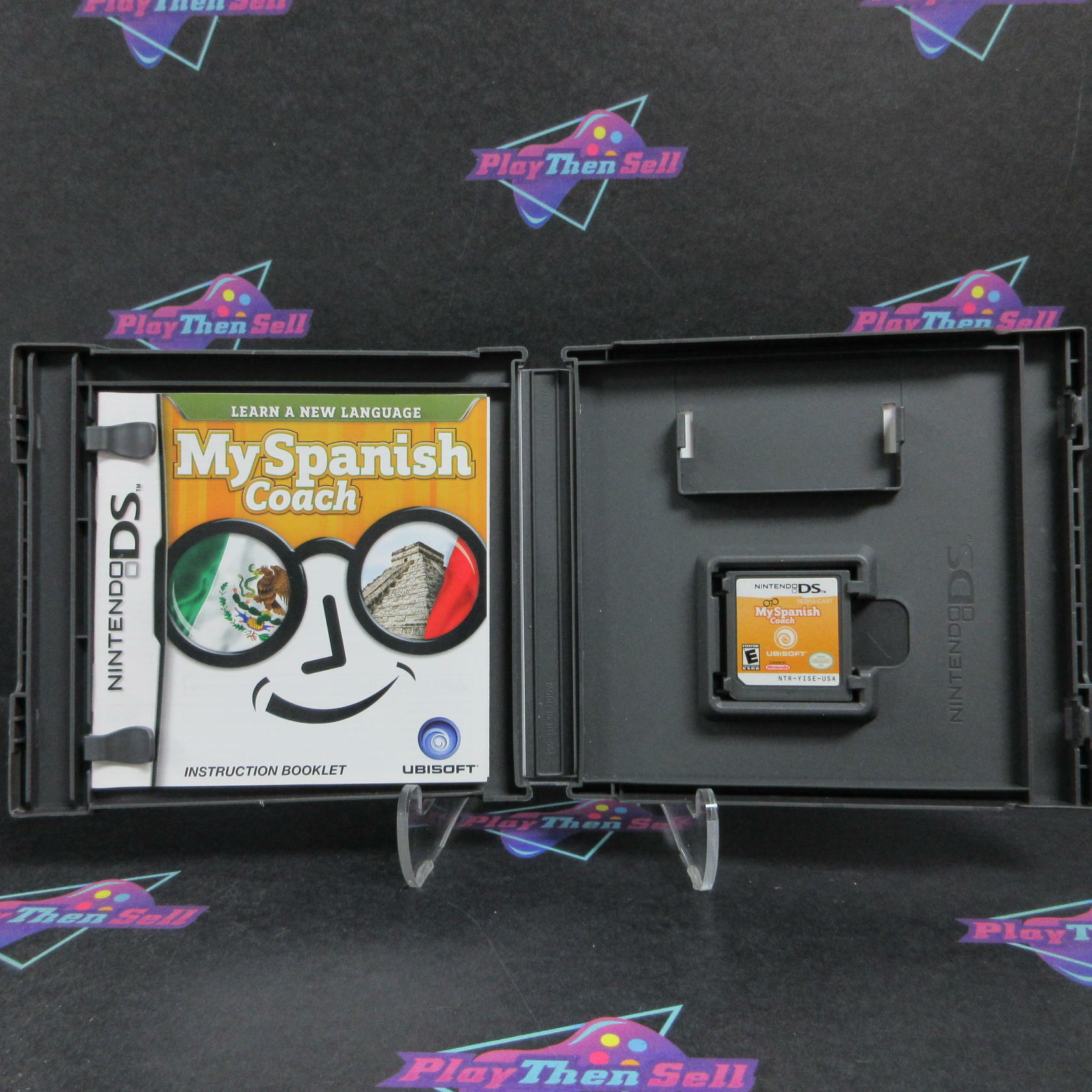 My Spanish Coach Nintendo DS Complete - Very Good