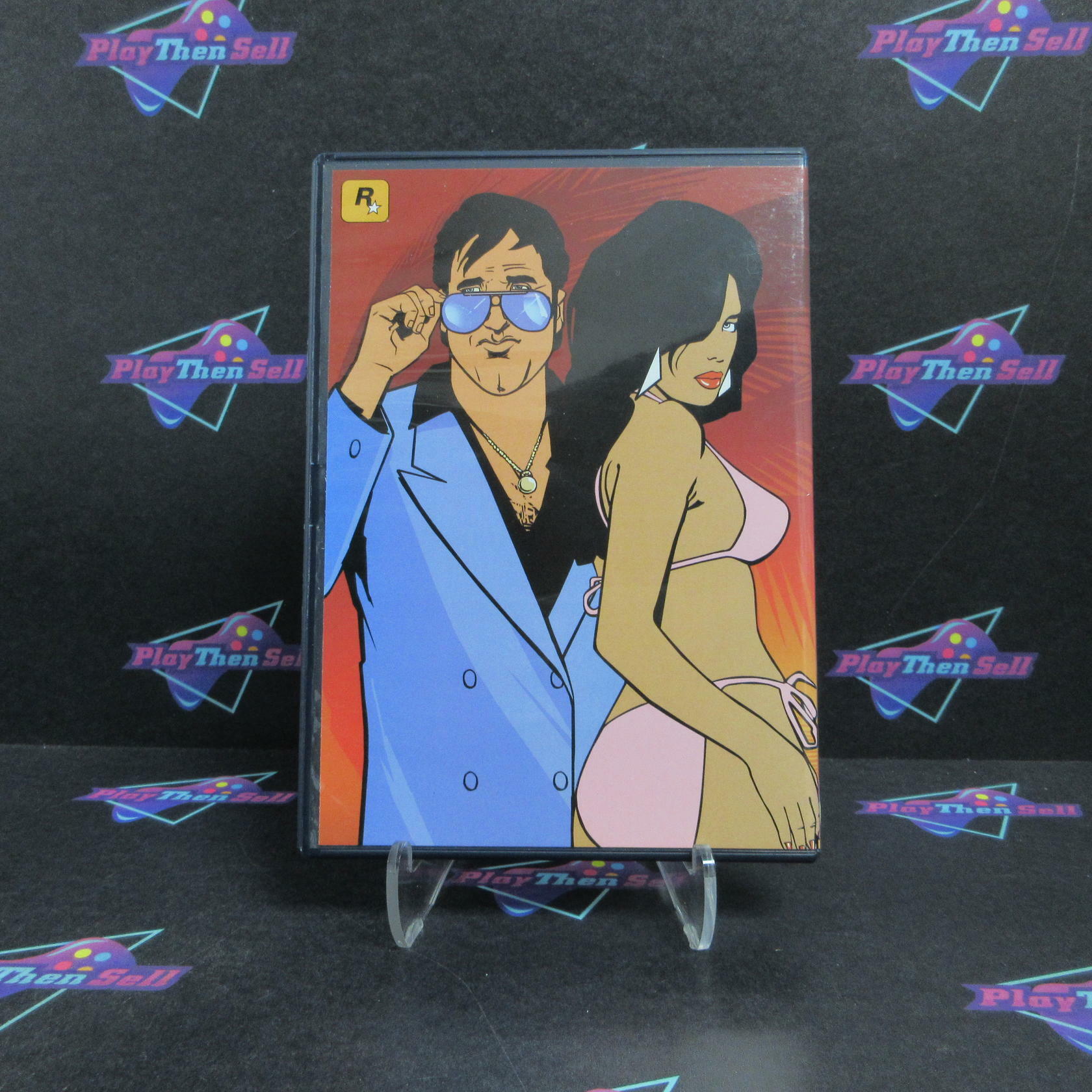 Grand Theft Auto Double Pack PS2 PlayStation 2 GH Complete - Refurbished