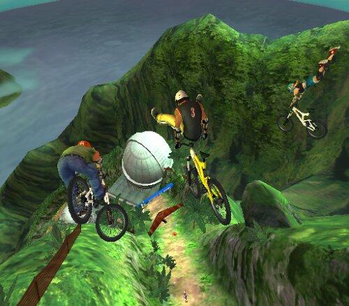 Downhill Domination PS2 PlayStation 2 Complete - Very Good