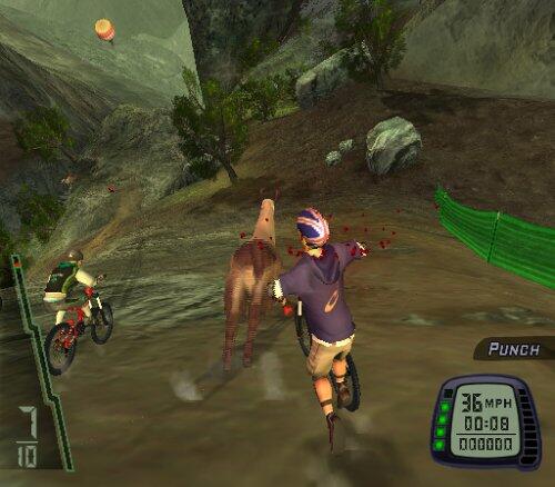 Downhill Domination PS2 PlayStation 2 Complete - Very Good