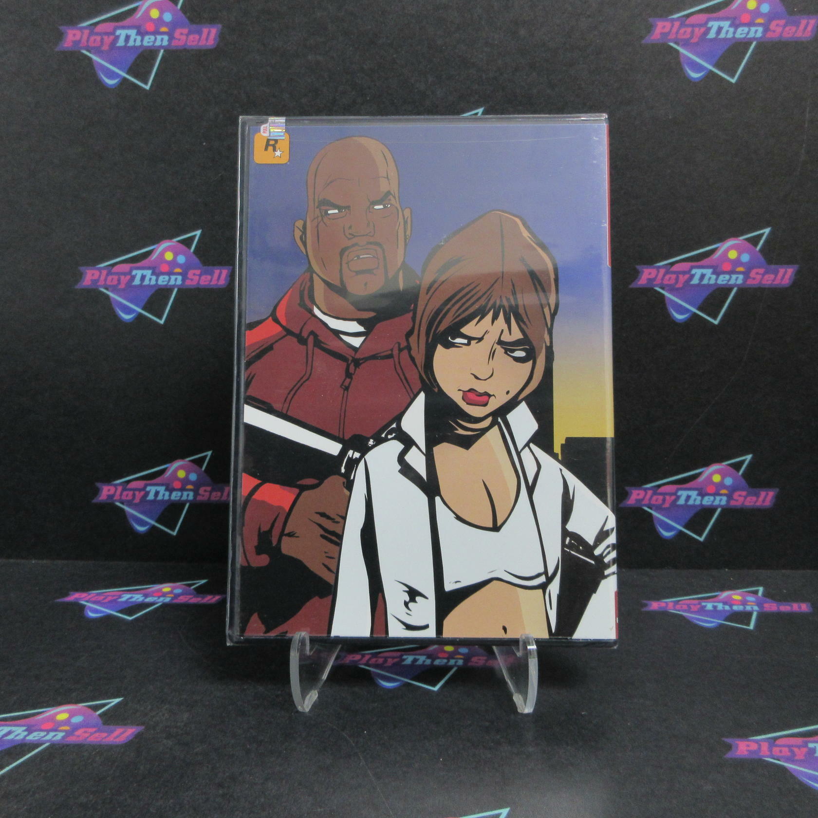 Grand Theft Auto Double Pack PS2 PlayStation 2 GH Complete - Refurbished