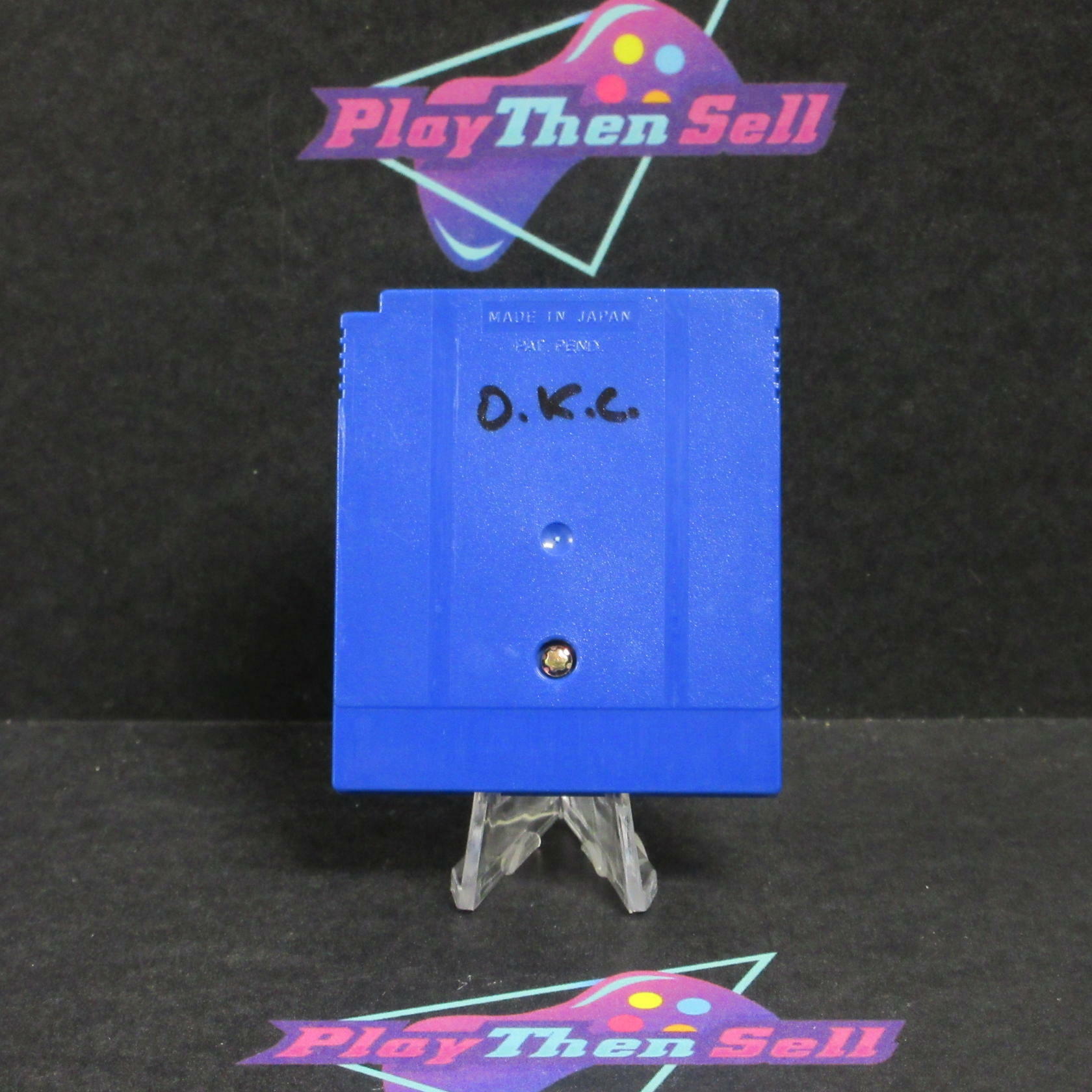 Pokemon Blue Nintendo Gameboy Cartridge/Tested - Very Good