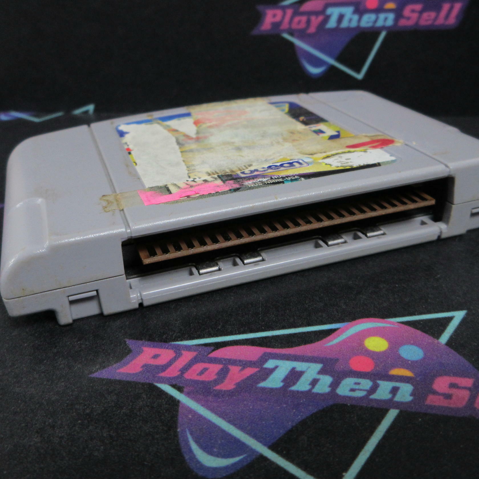 Multi Racing Championship MRC Nintendo 64 N64 Cartridge/Tested - Very Good