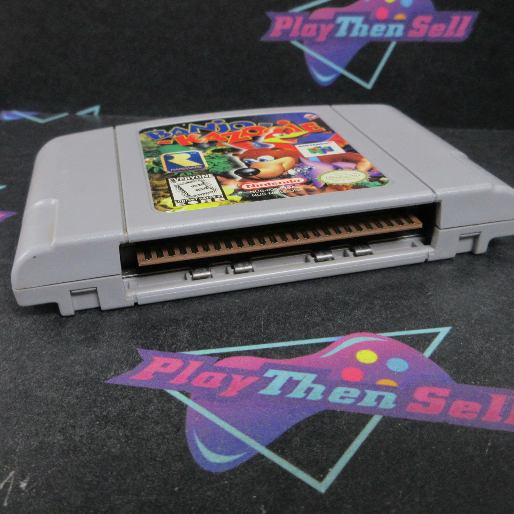 Banjo-Kazooie N64 Nintendo 64 Cartridge/Tested - Very Good