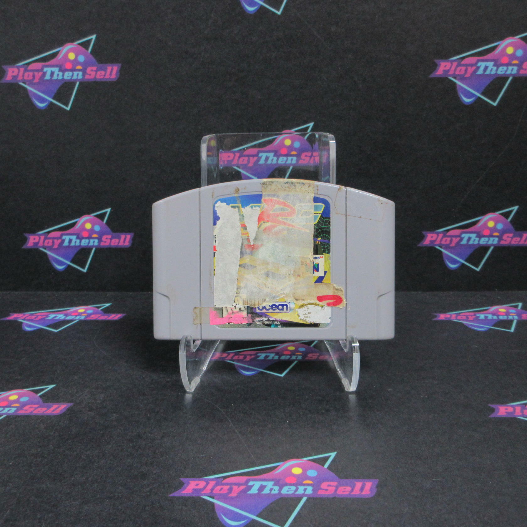 Multi Racing Championship MRC Nintendo 64 N64 Cartridge/Tested - Very Good