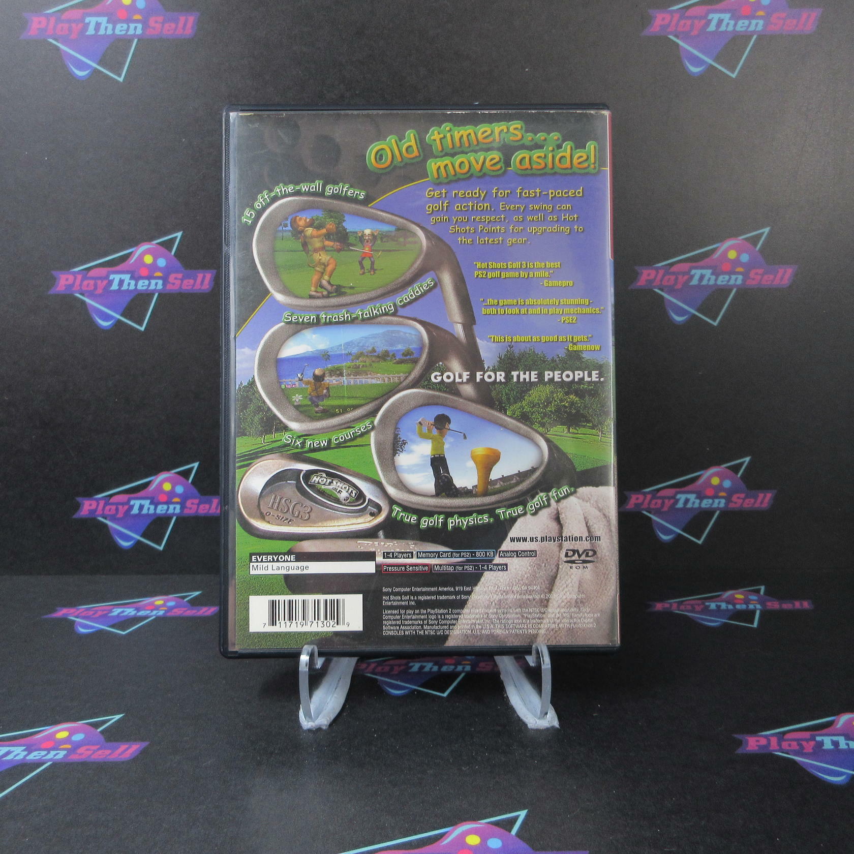 Hot Shots Golf 3 PS2 PlayStation 2 GH Complete - Very Good