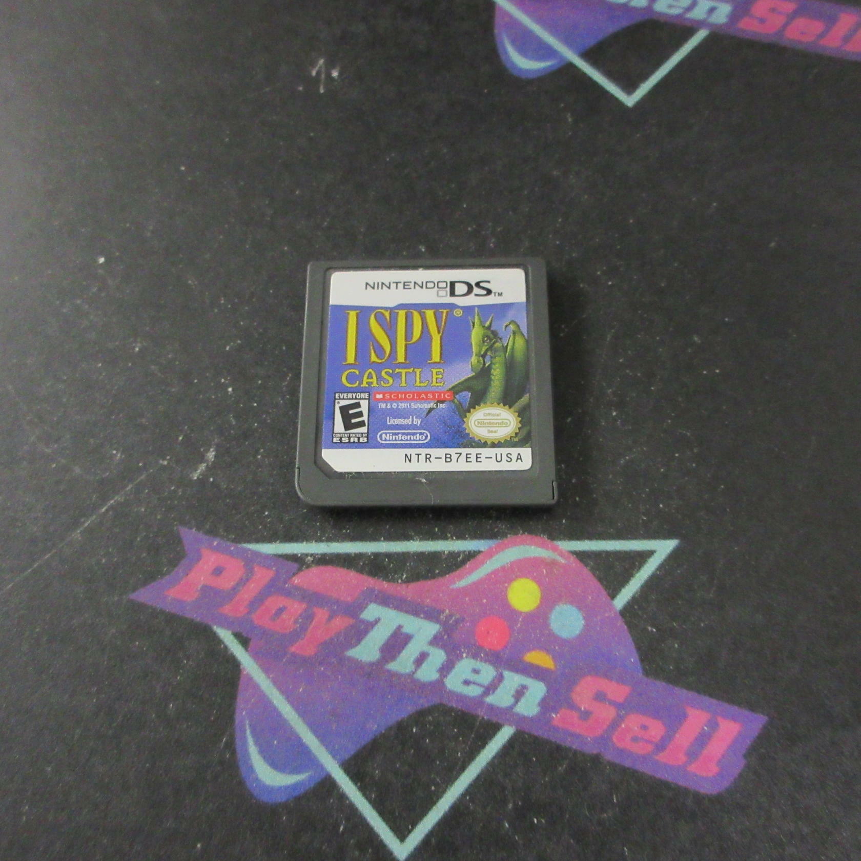 I Spy Castle Nintendo DS Complete - Very Good