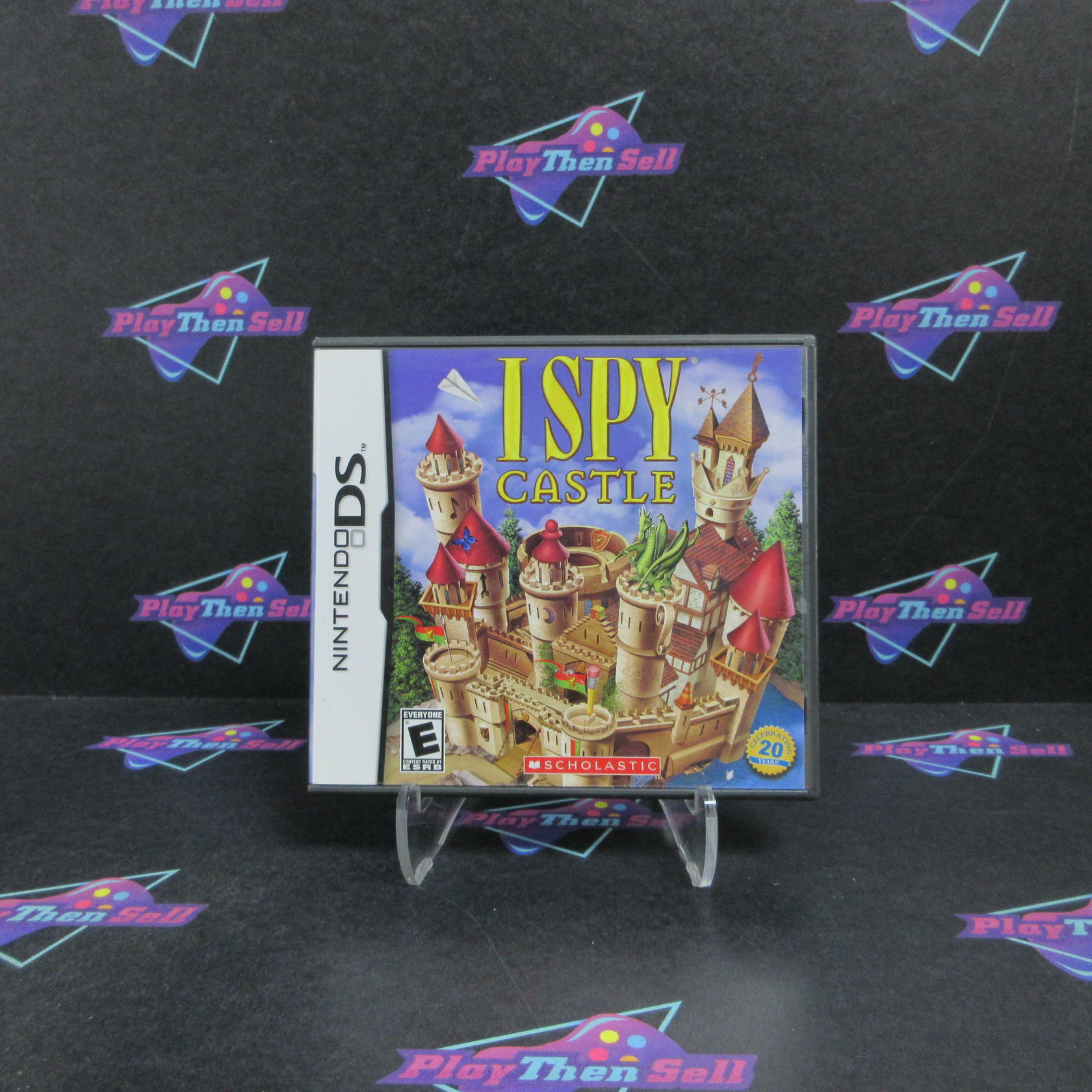 I Spy Castle Nintendo DS Complete - Very Good