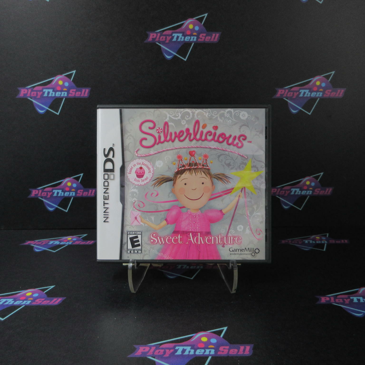 Silverlicious Sweet Adventure Nintendo DS Complete - Refurbished