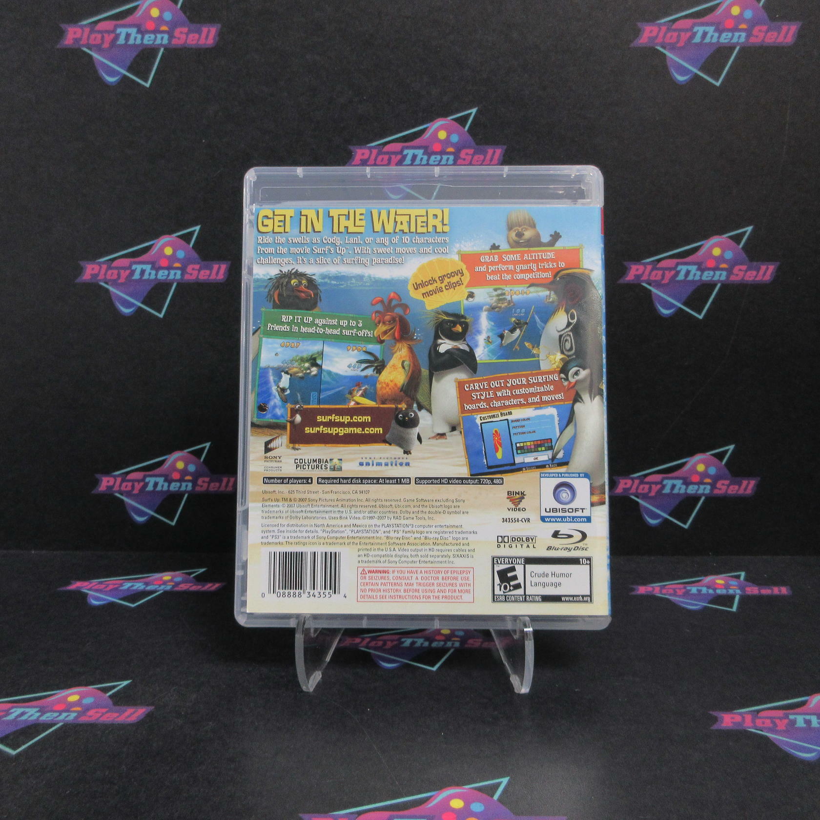 Surfs Up PS3 PlayStation 3 Complete - Refurbished