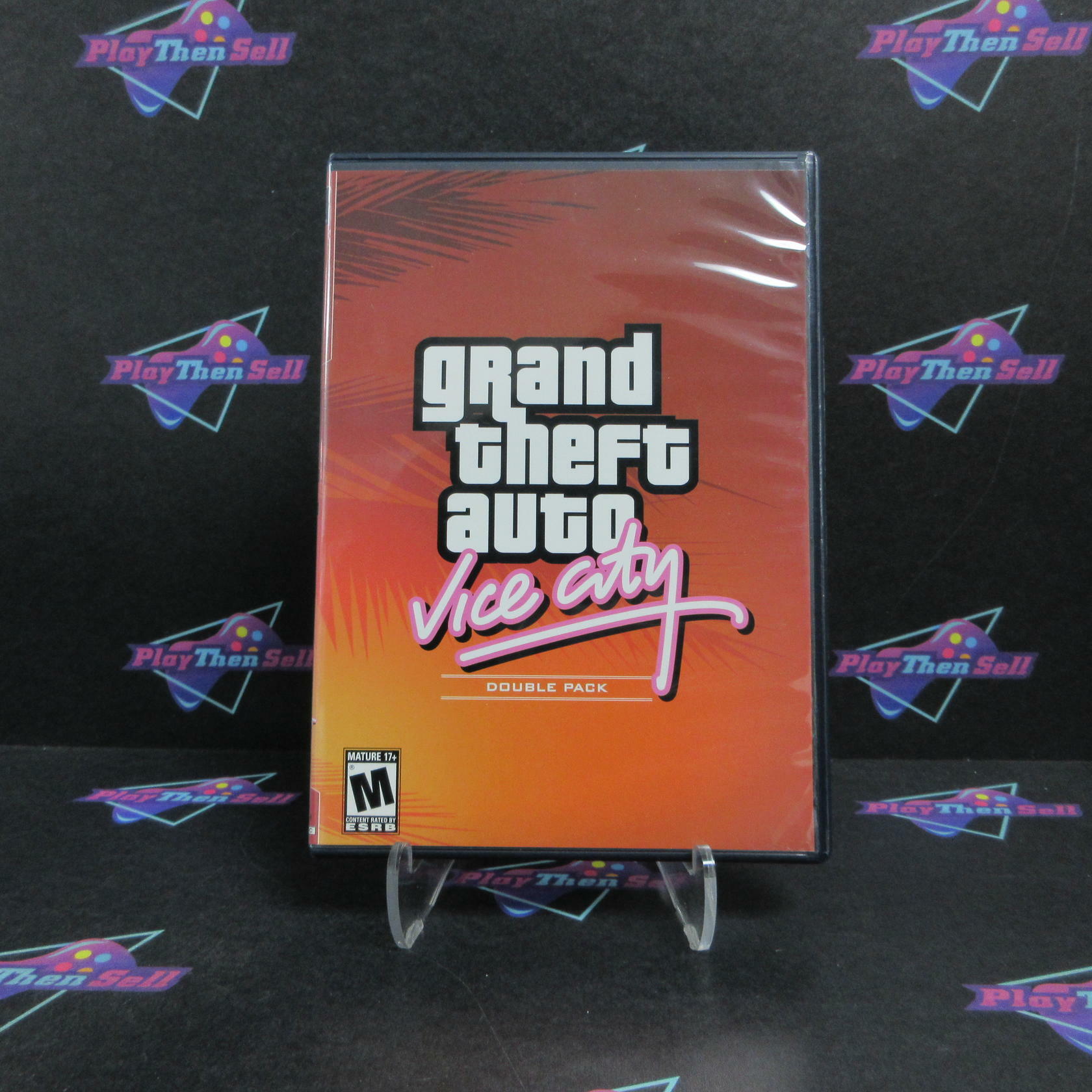 Grand Theft Auto Double Pack PS2 PlayStation 2 GH Complete - Refurbished