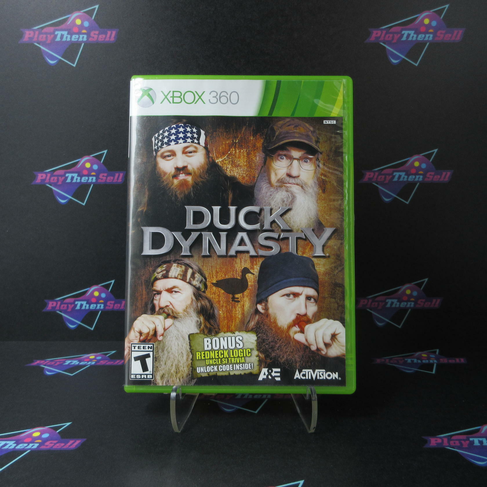 Duck Dynasty Xbox 360 Complete - Refurbished